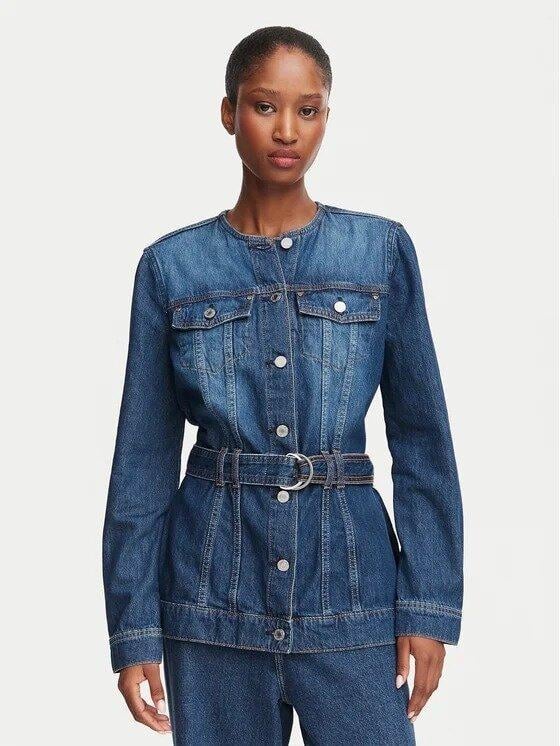 Yuna Kadın Denim Ceket