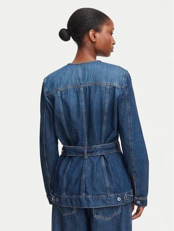 Yuna Kadın Denim Ceket
