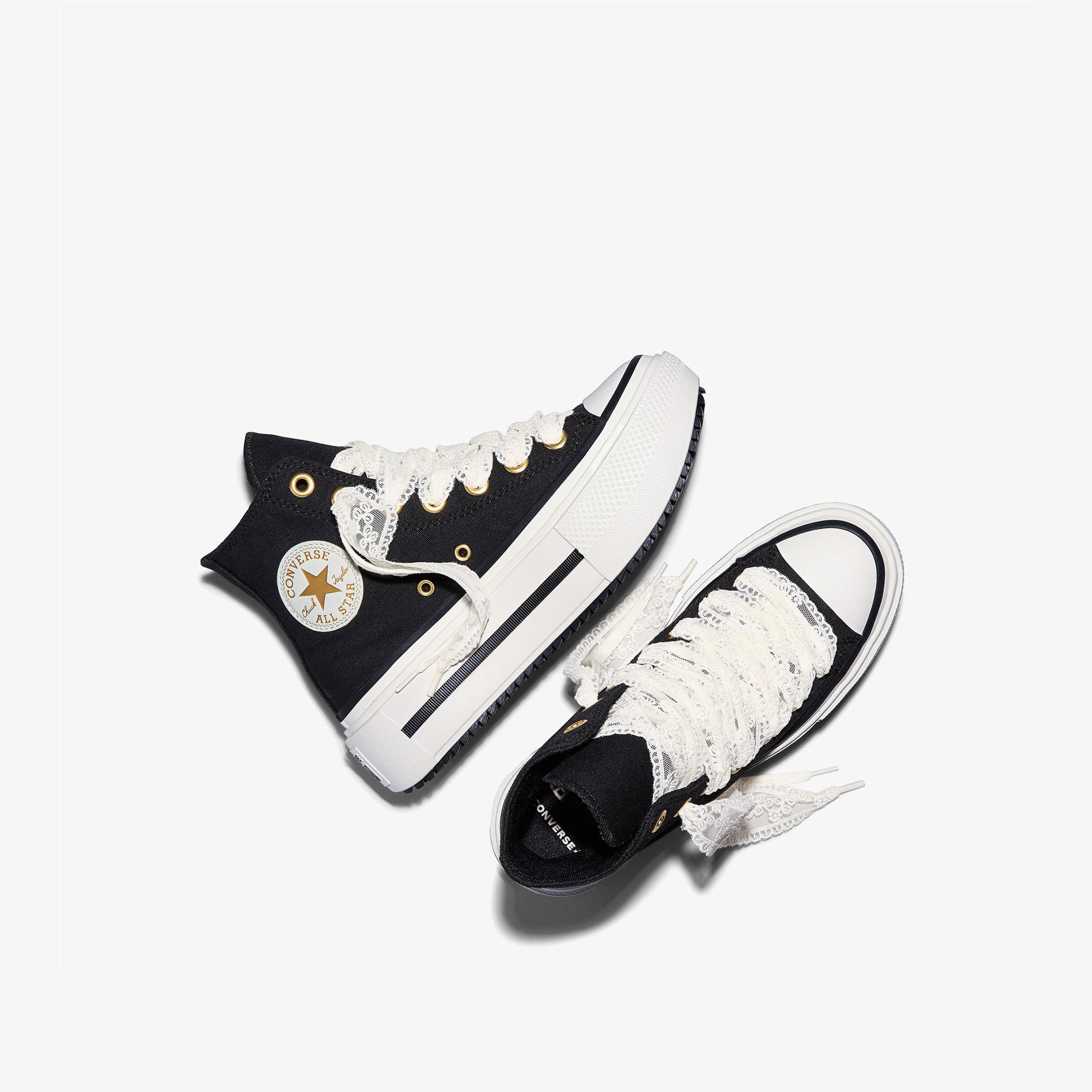 Converse Chuck Taylor All Star Double Stack Lift Siyah Sneaker