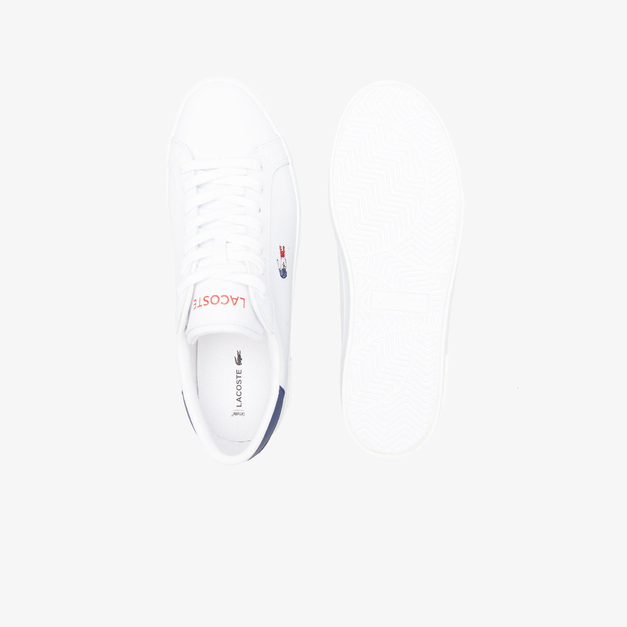 Powercourt Erkek Beyaz Sneaker
