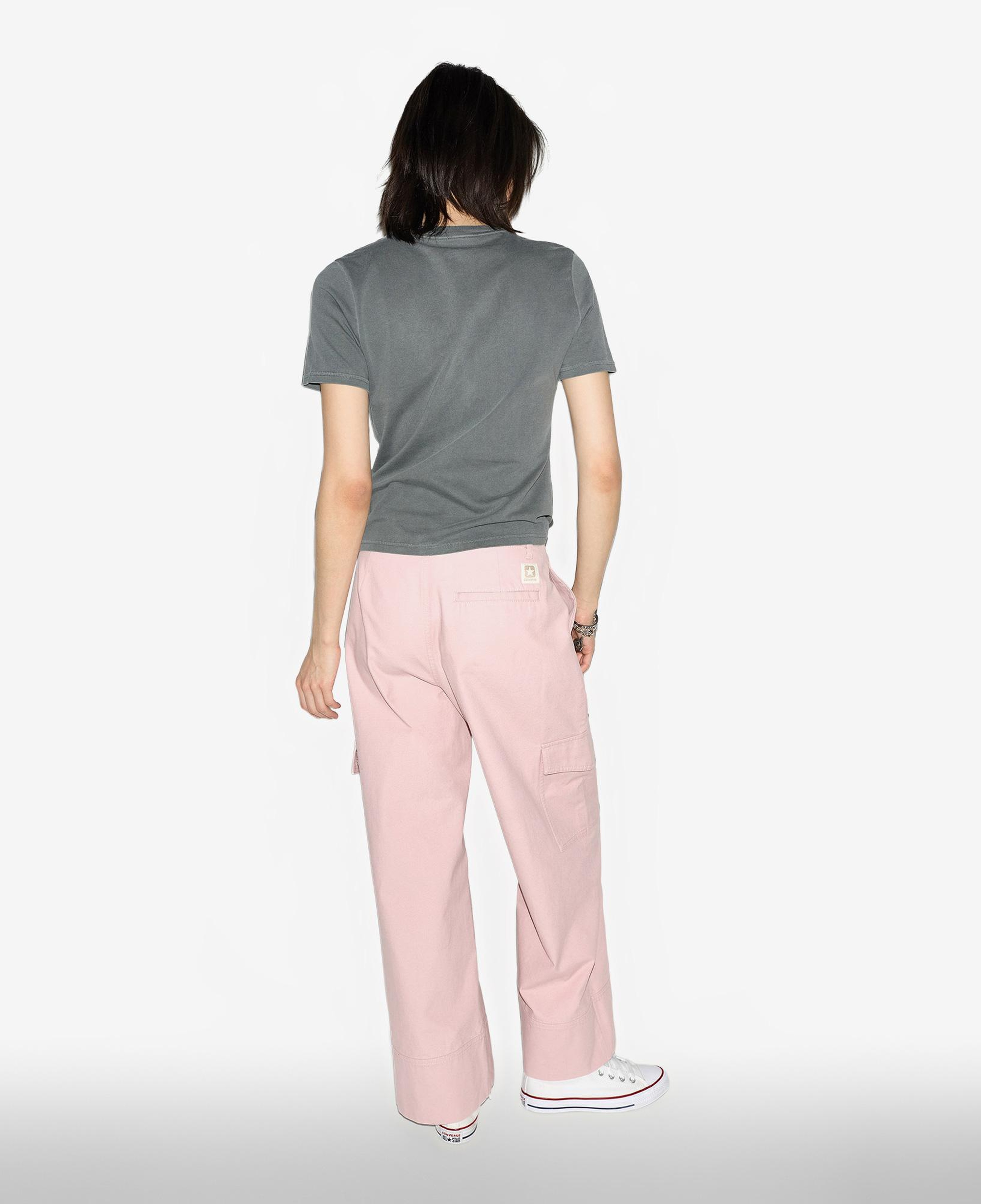 Converse Kadın Pembe Kargo Pantolon