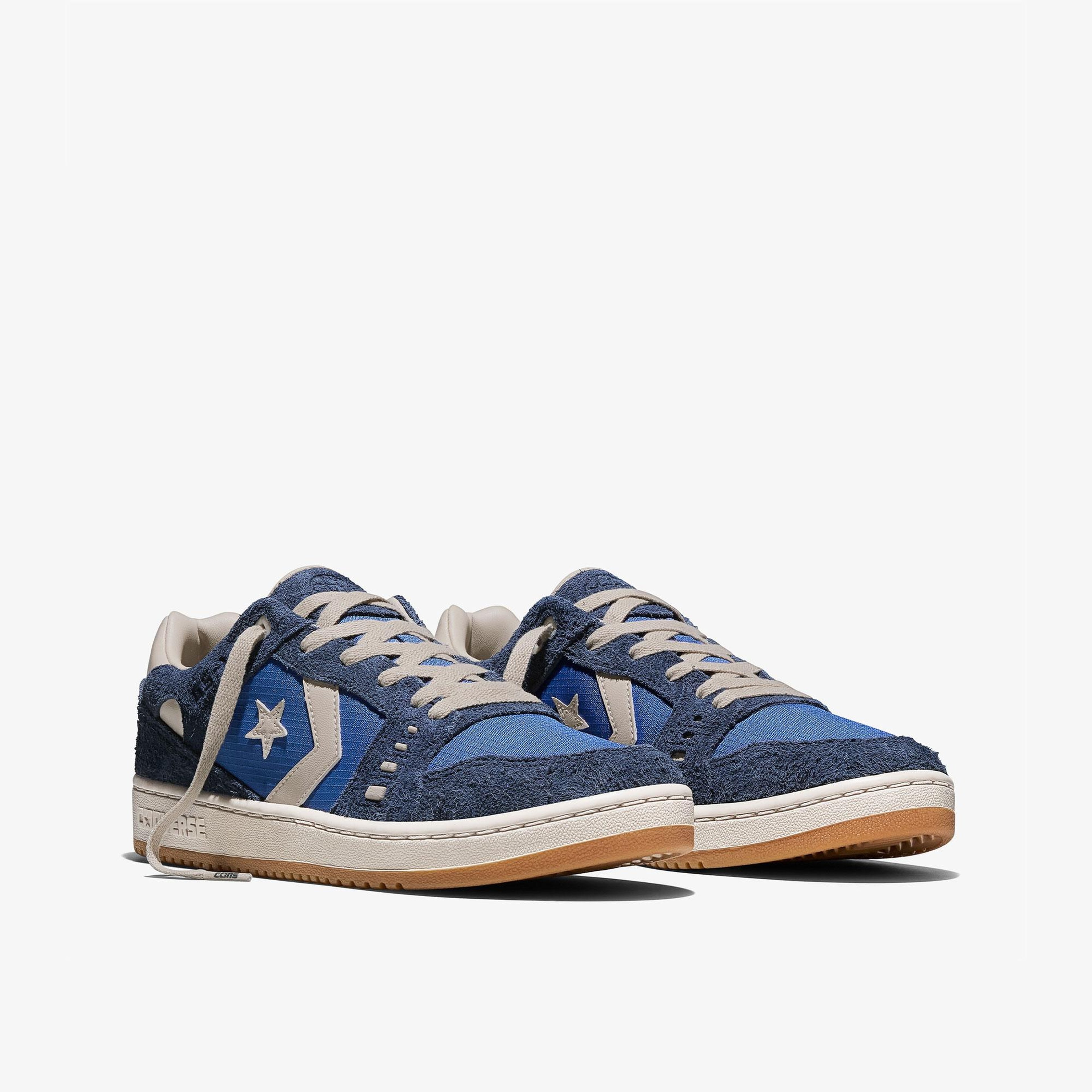 Converse AS-1 Pro Unisex Süet Lacivert Sneaker