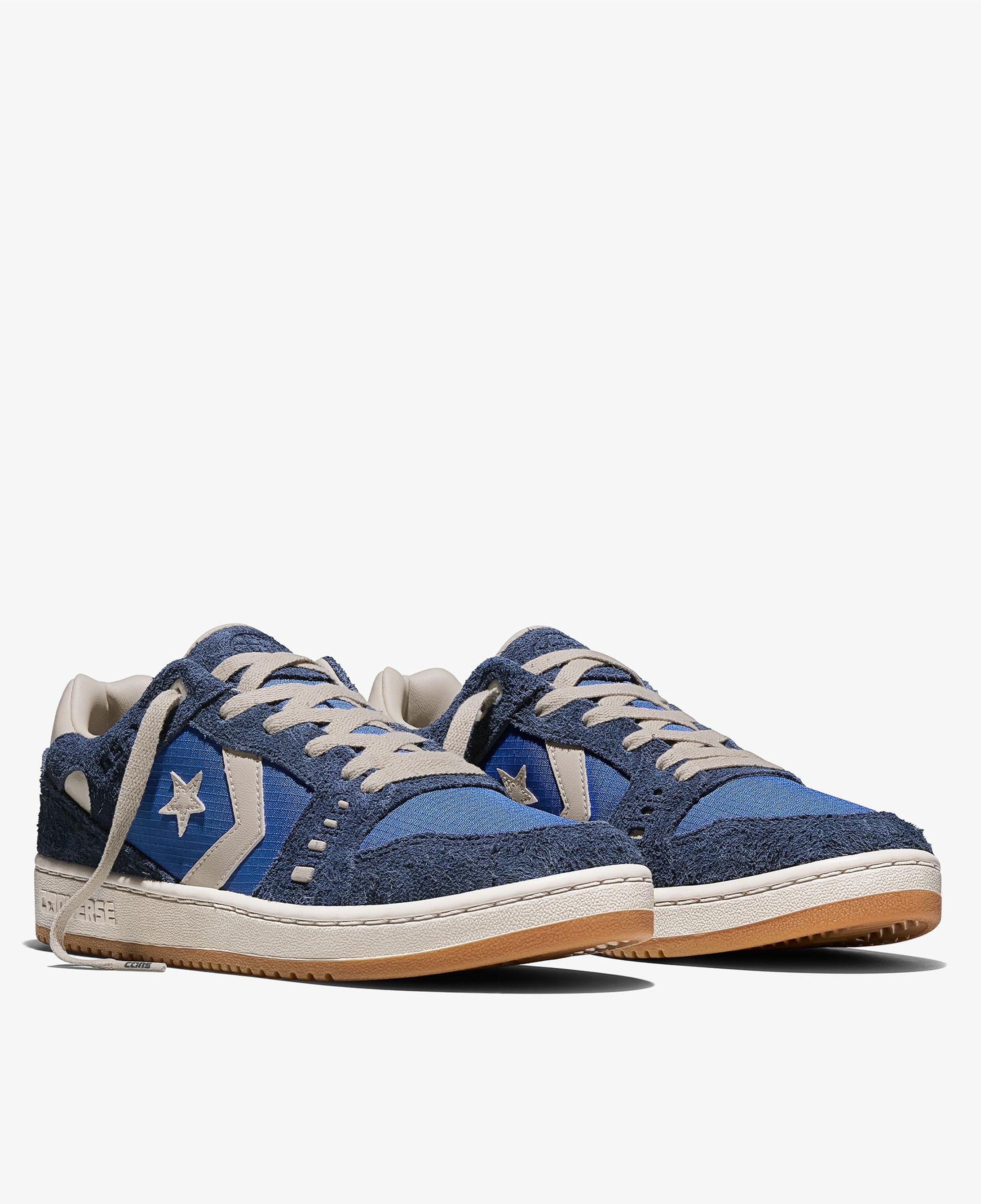Converse AS-1 Pro Unisex Süet Lacivert Sneaker