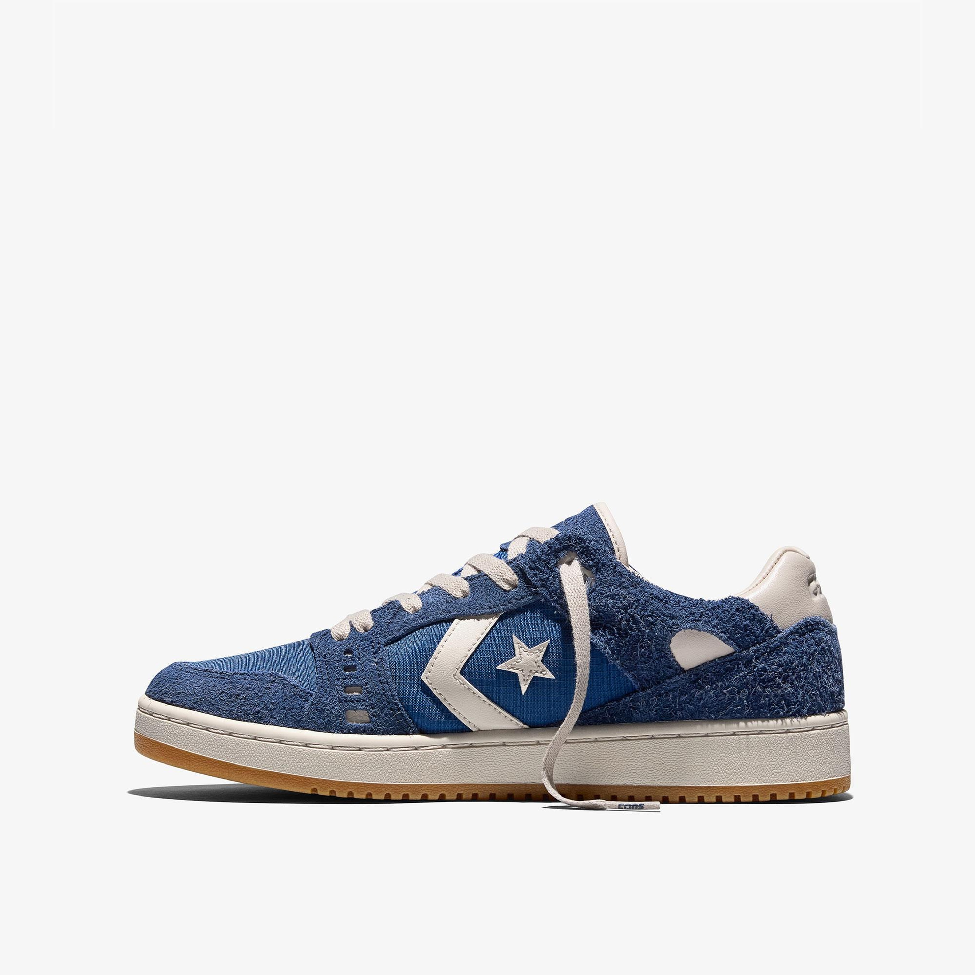 Converse AS-1 Pro Unisex Süet Lacivert Sneaker