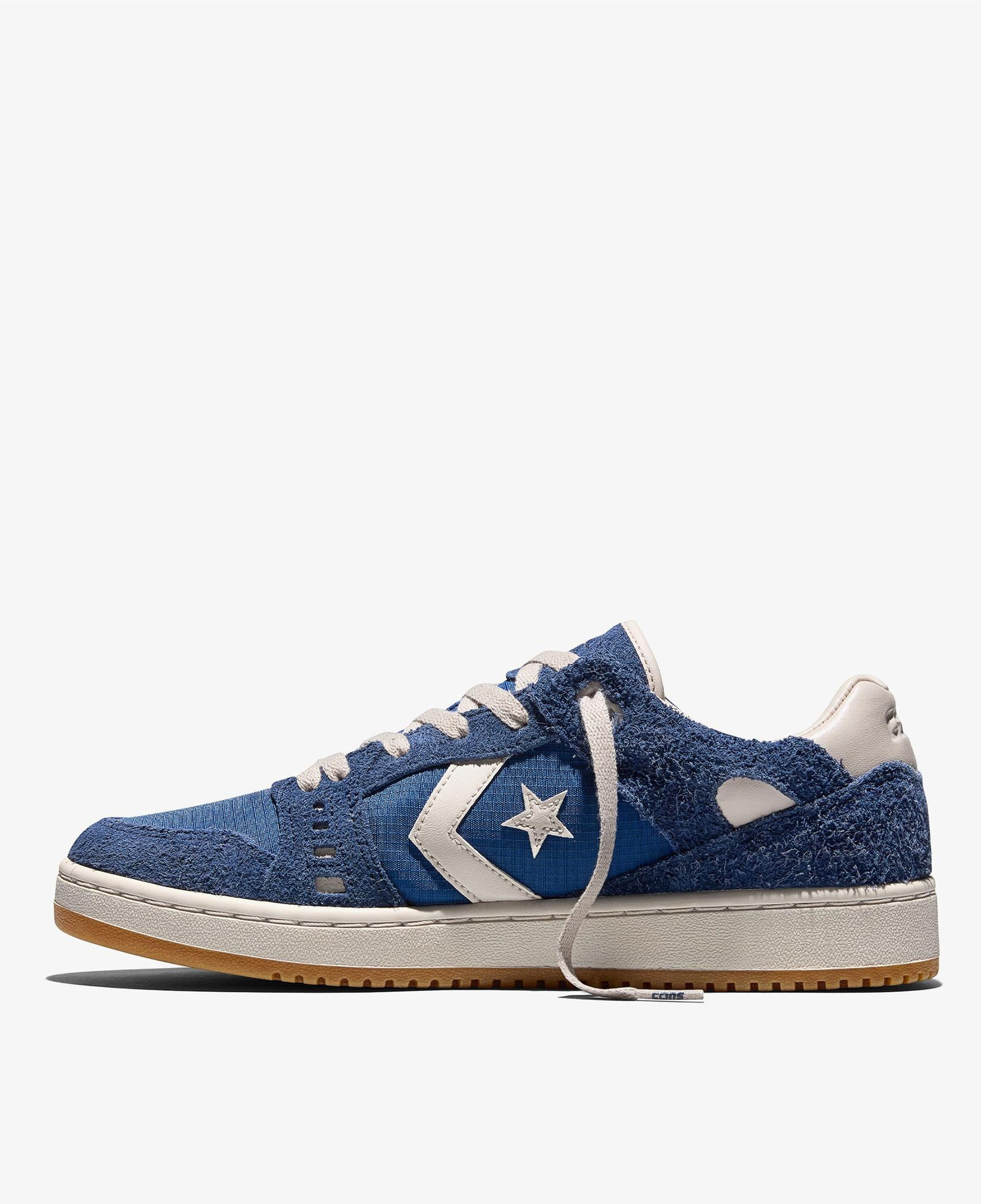 Converse AS-1 Pro Unisex Süet Lacivert Sneaker