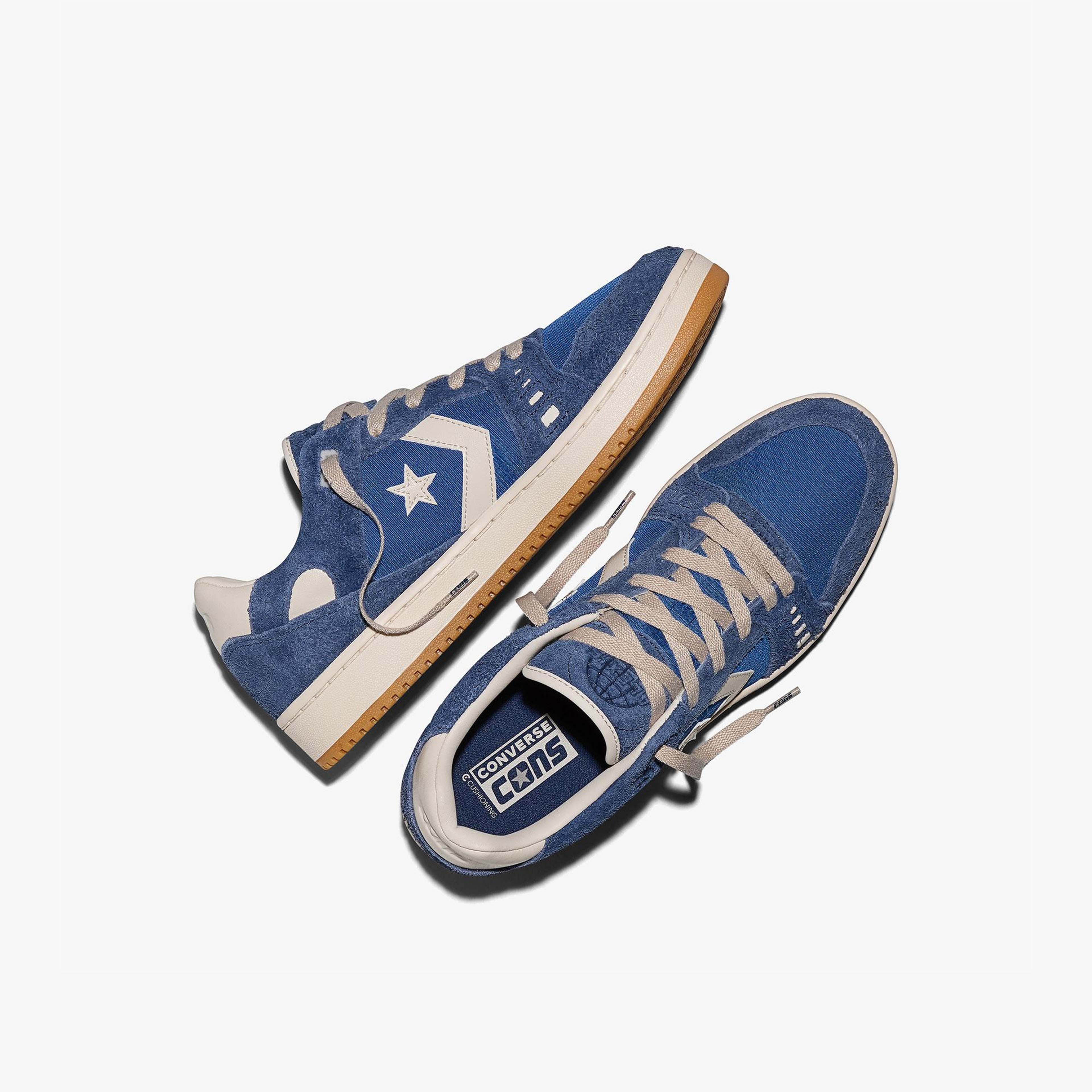 Converse AS-1 Pro Unisex Süet Lacivert Sneaker
