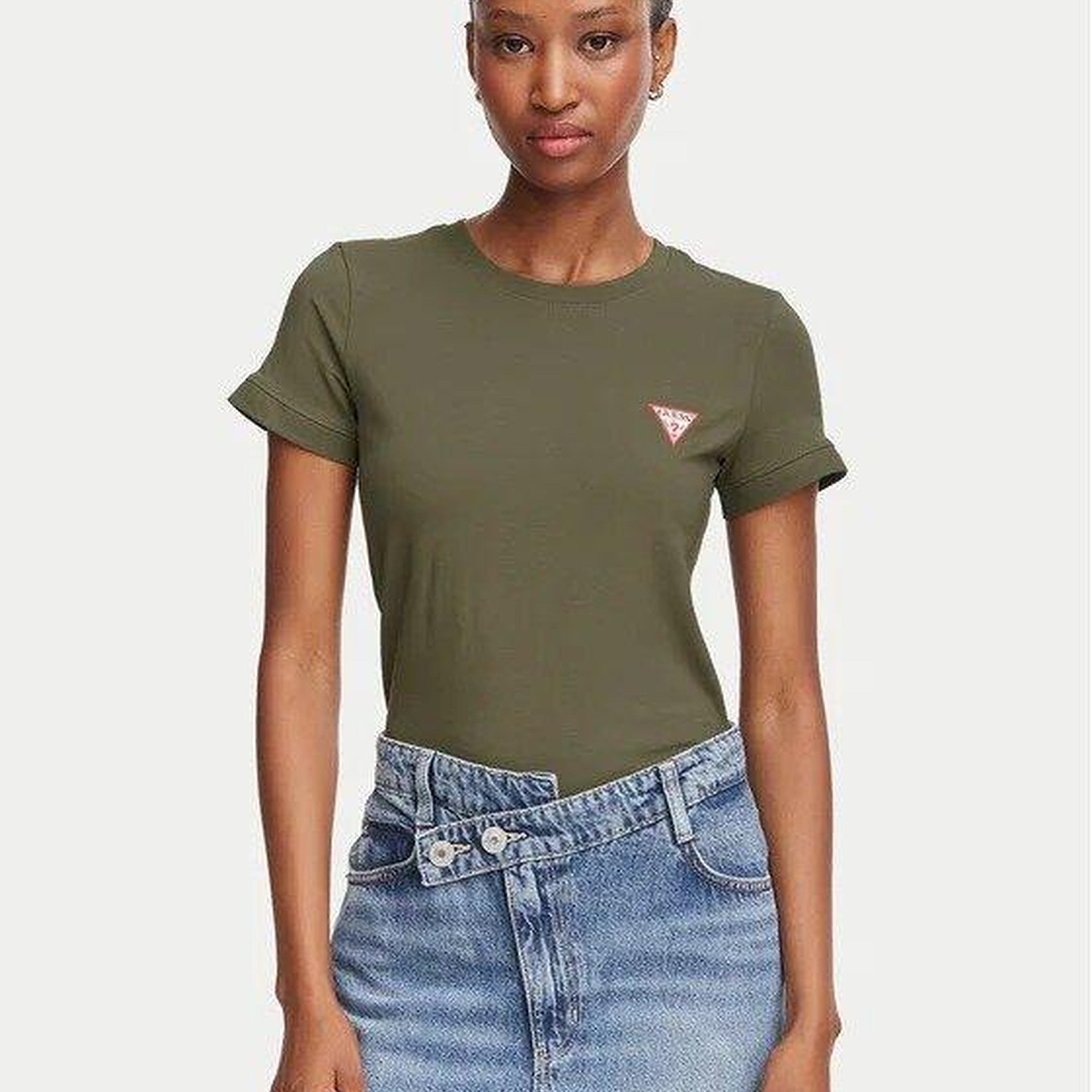 Miny Kadın Slim Fit T-Shirt