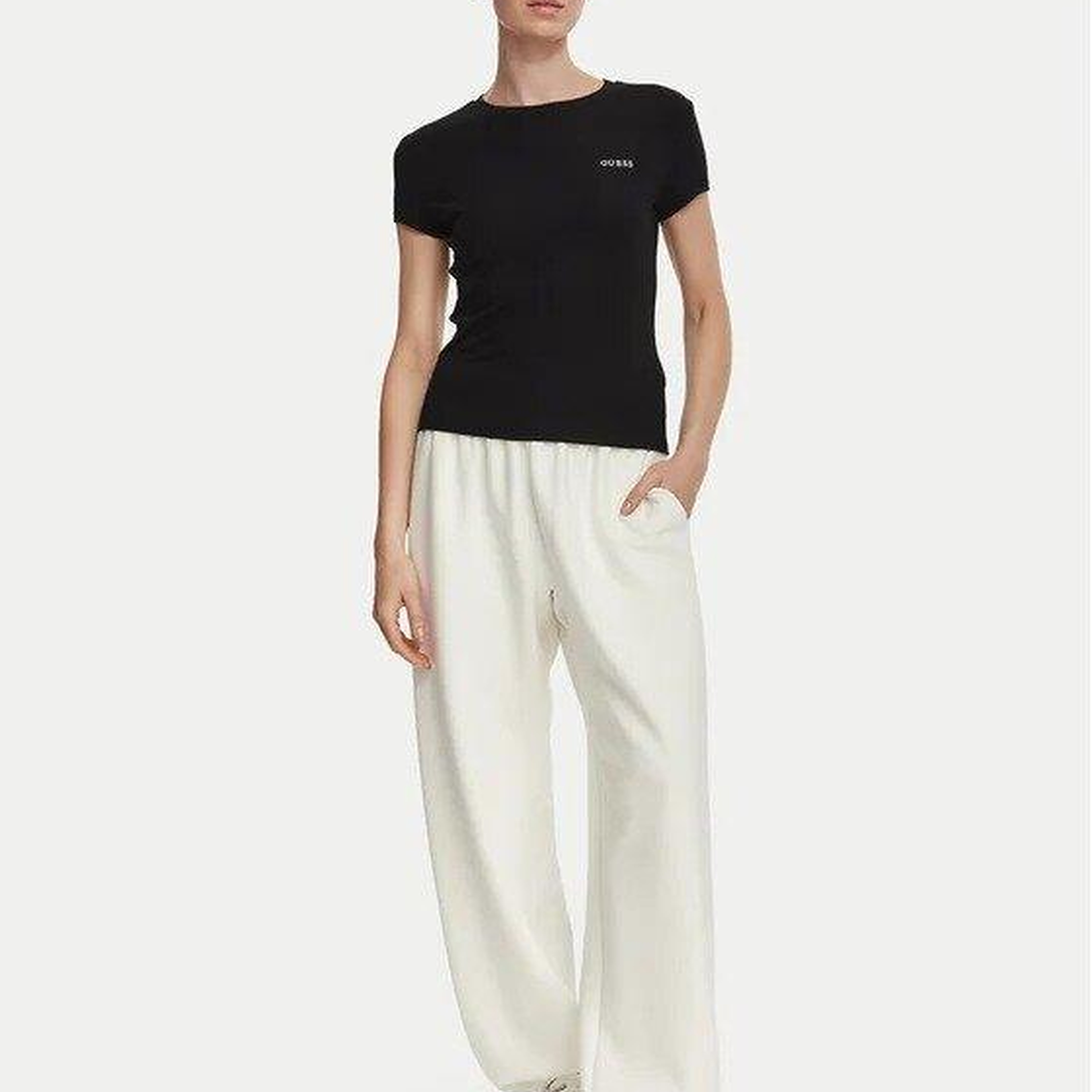 Lotus Kadın Aktif Slim Fit T-Shirt