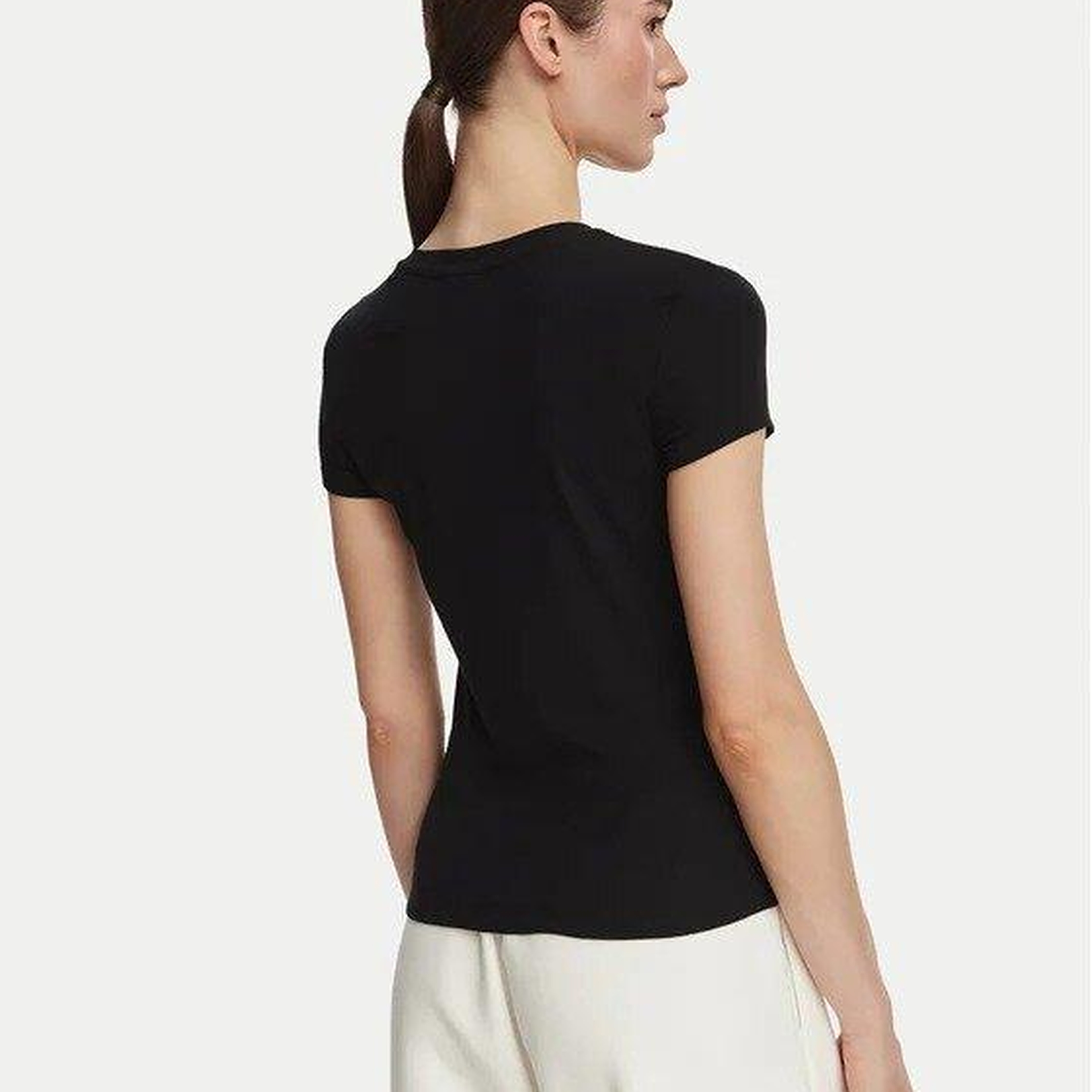 Lotus Kadın Aktif Slim Fit T-Shirt