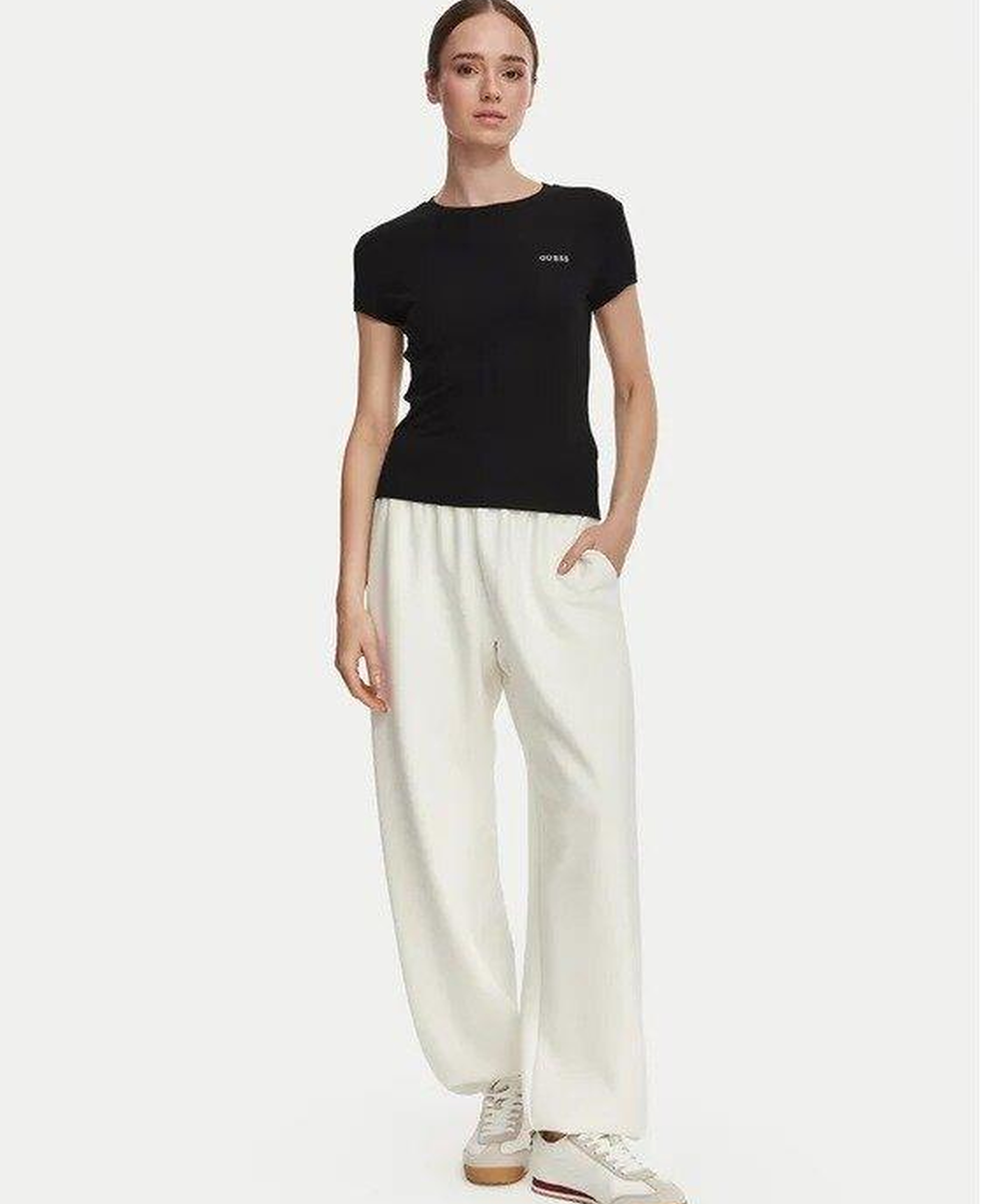 Lotus Kadın Aktif Slim Fit T-Shirt