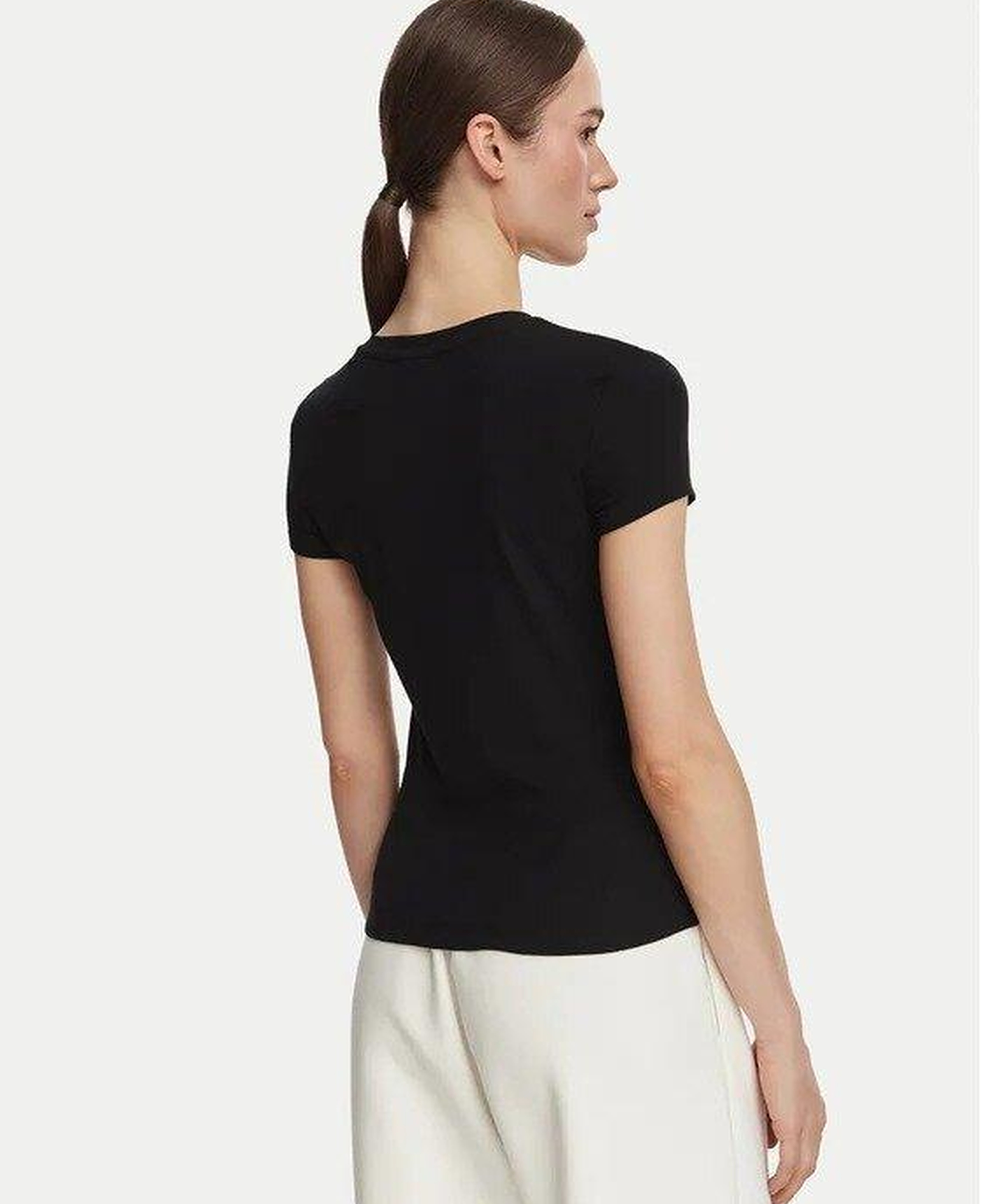 Lotus Kadın Aktif Slim Fit T-Shirt