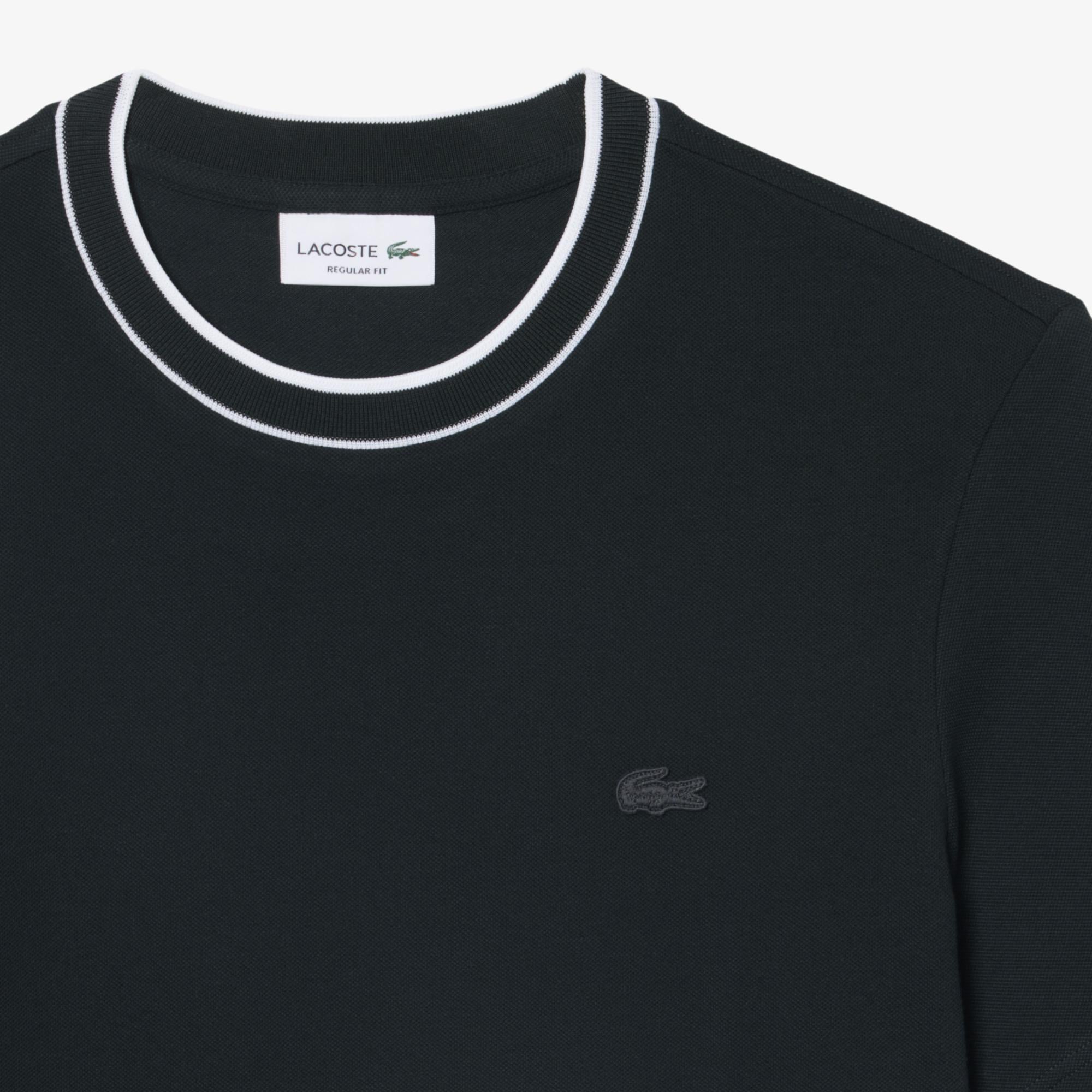 Erkek Regular Fit Bisiklet Yaka Lacivert T-Shirt