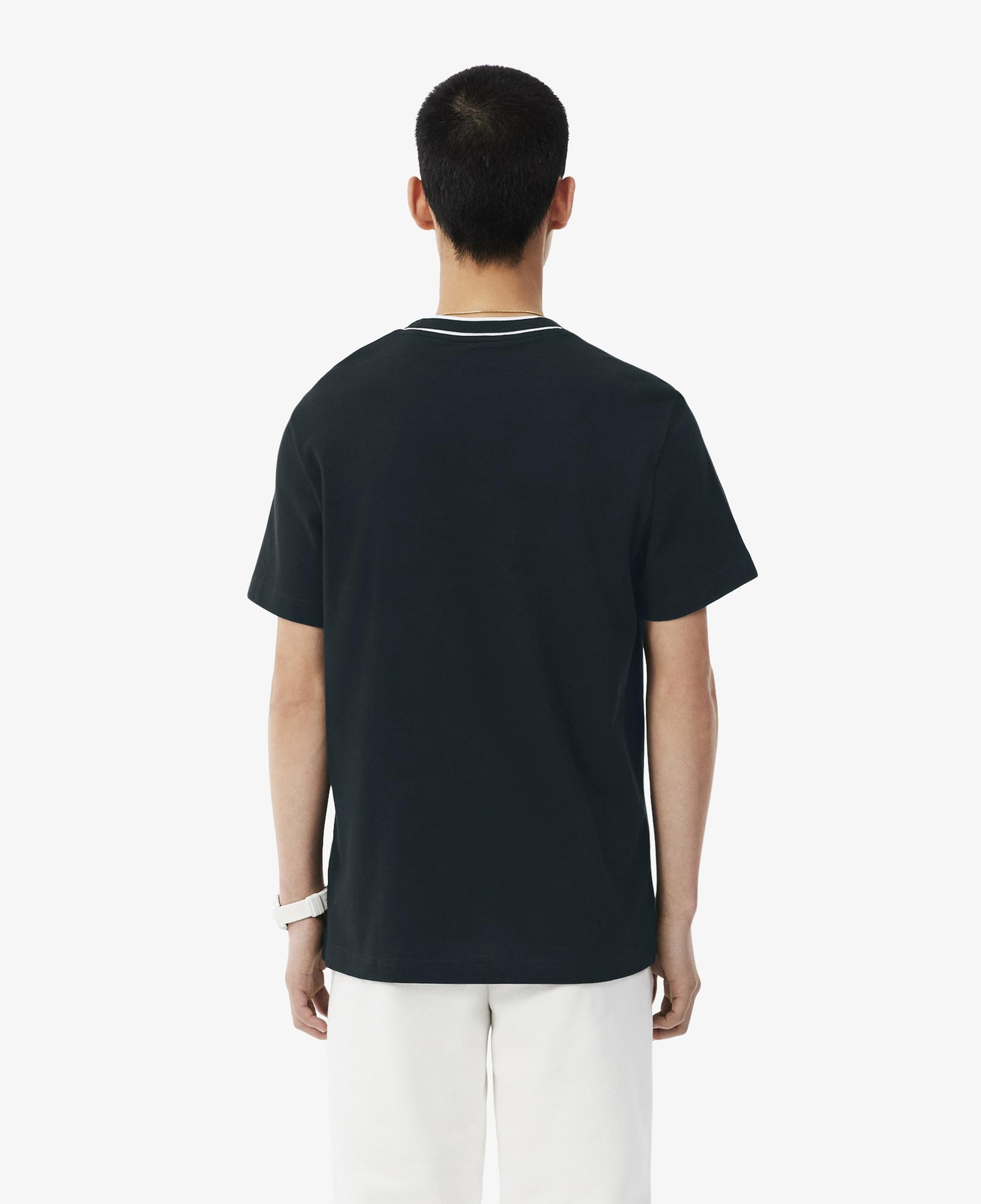 Erkek Regular Fit Bisiklet Yaka Lacivert T-Shirt