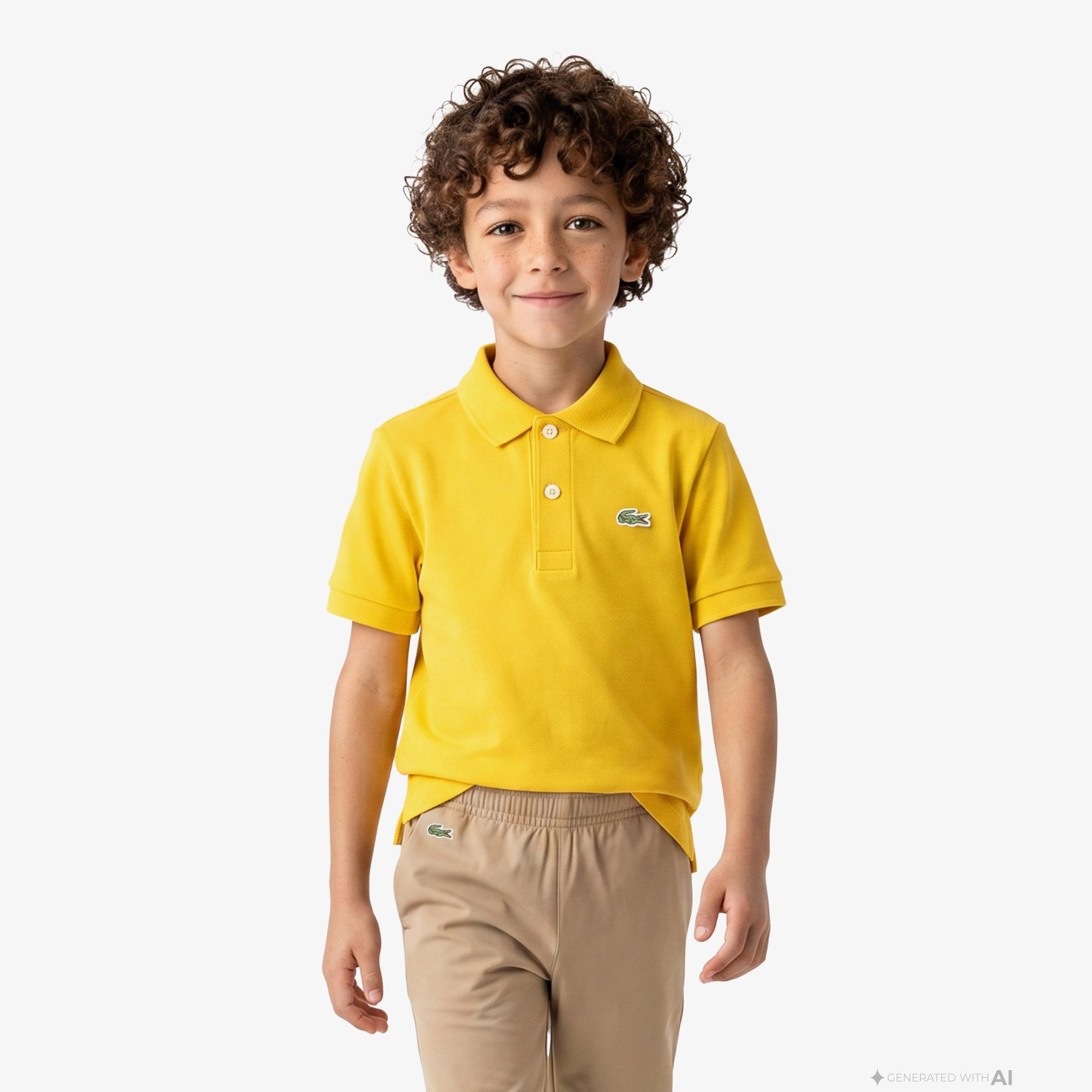 Çocuk Turuncu Polo