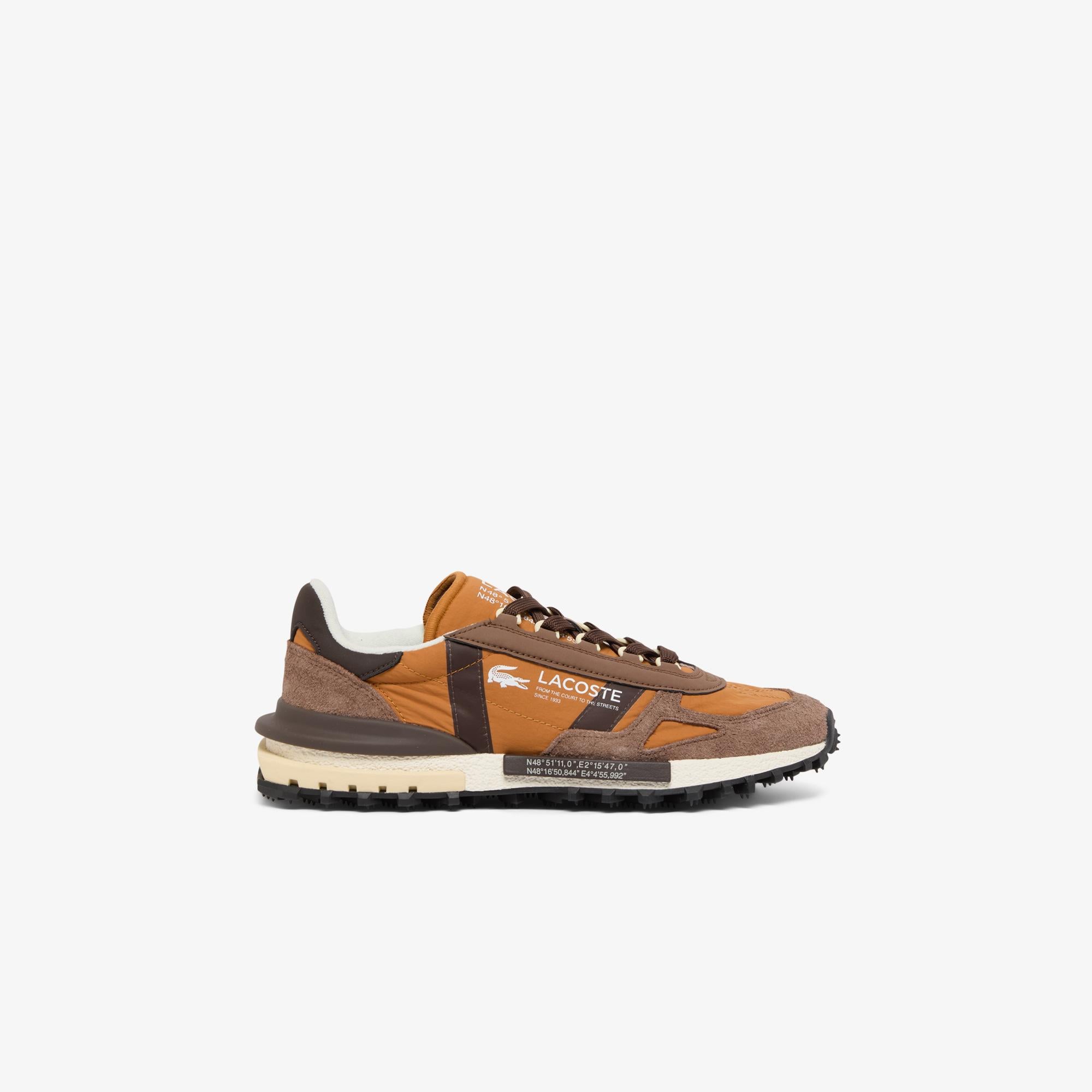 Elite Active Erkek Kahverengi Sneaker