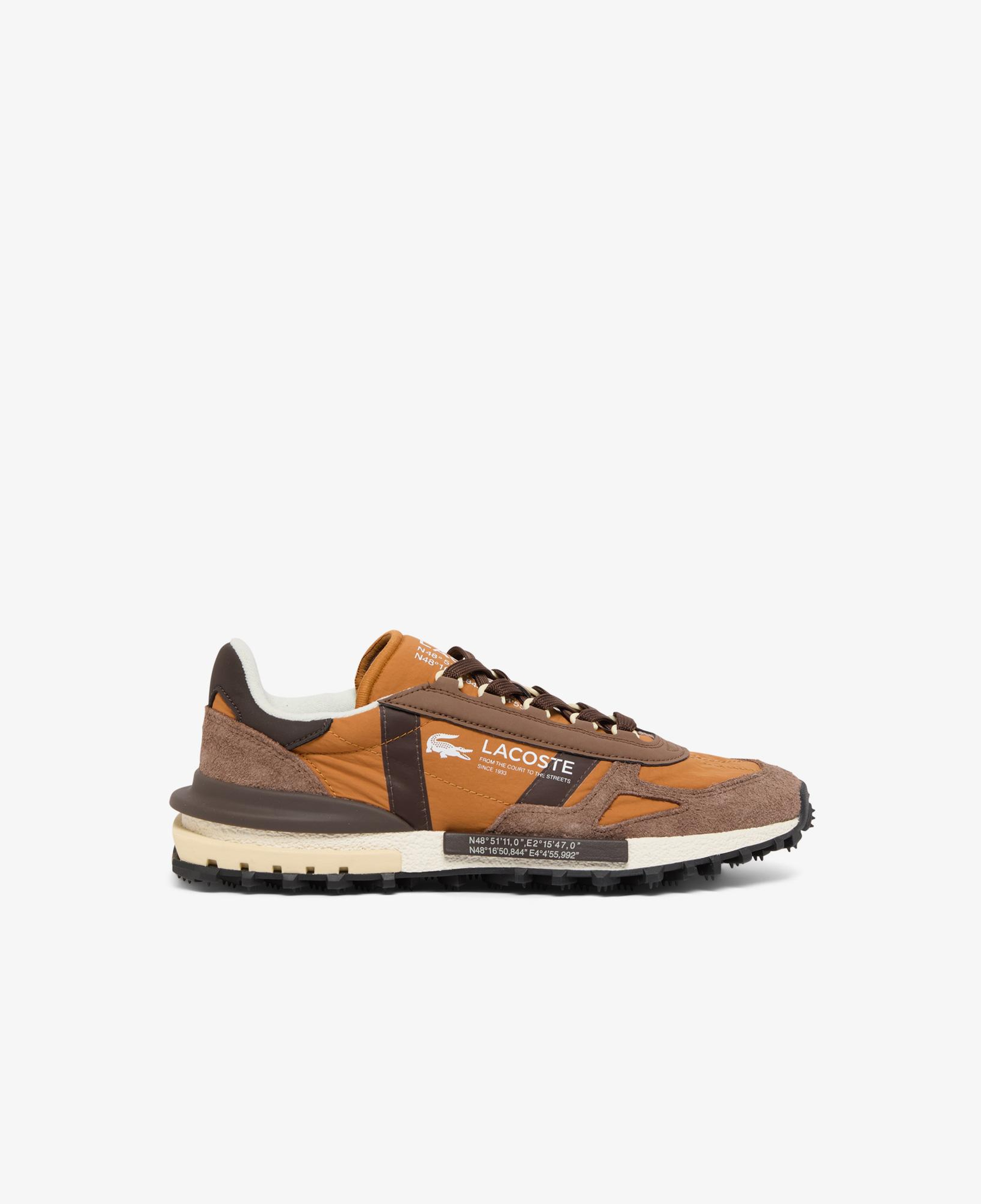 Elite Active Erkek Kahverengi Sneaker