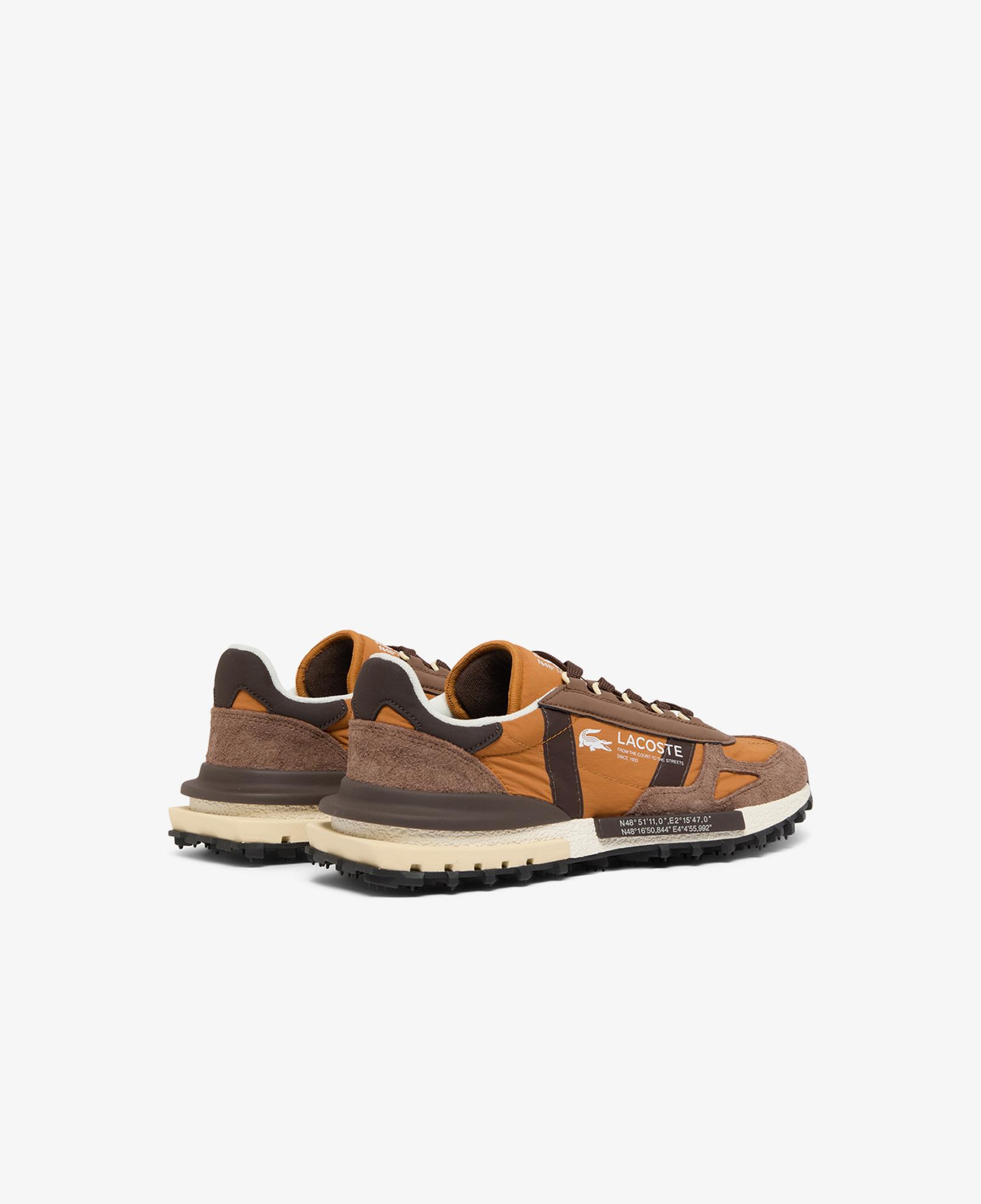 Elite Active Erkek Kahverengi Sneaker