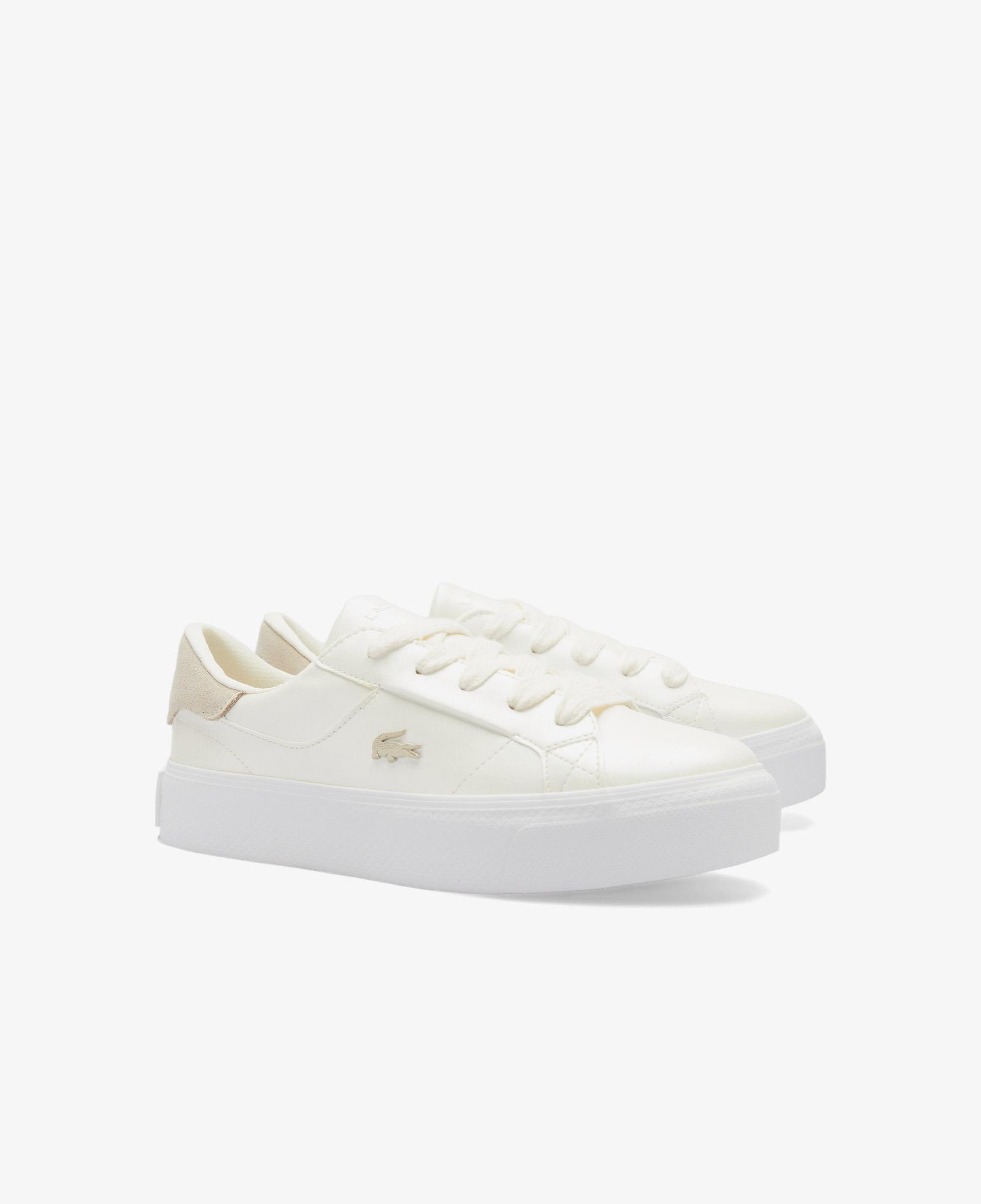 Ziane Platform Kadın Beyaz Sneaker