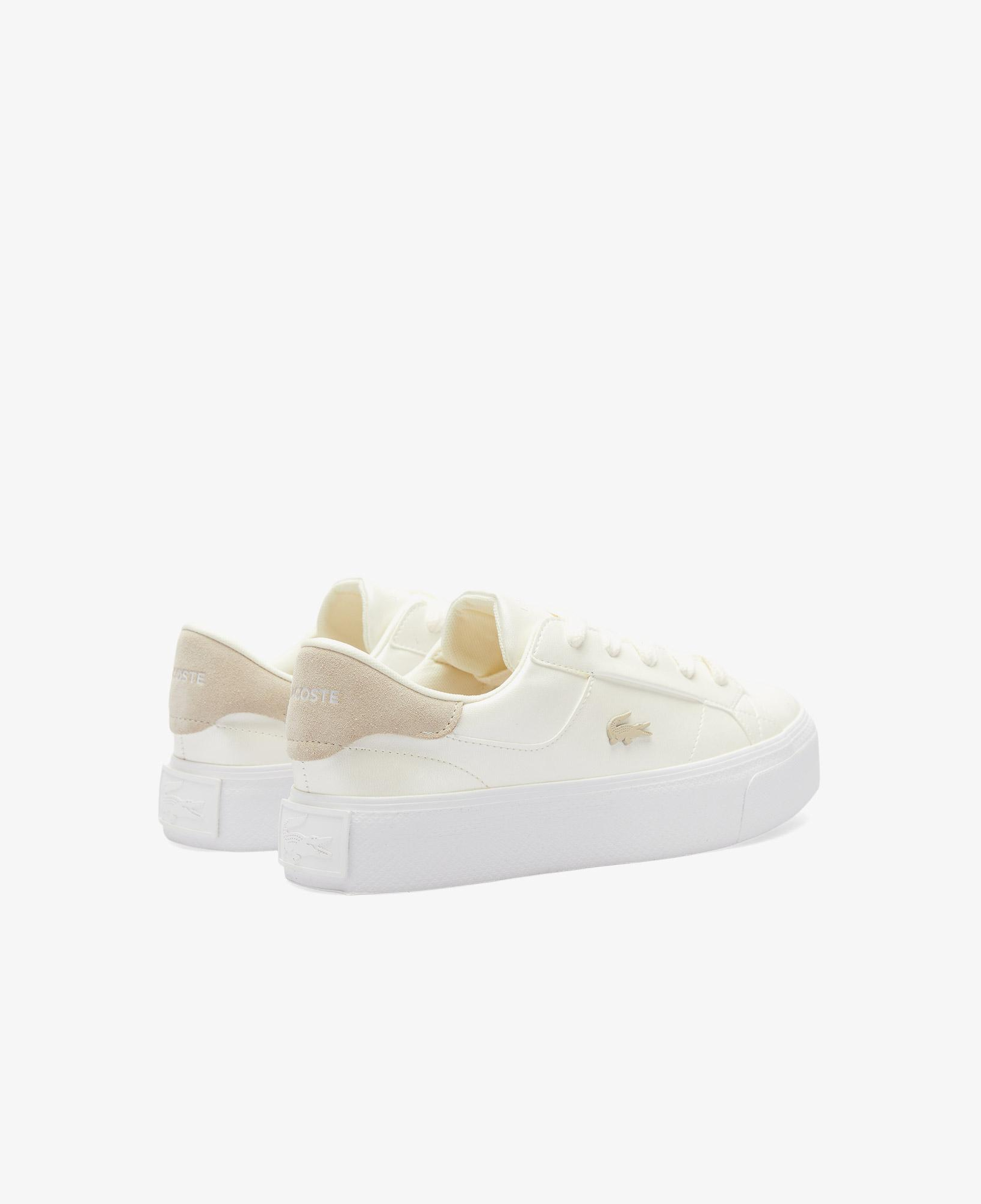 Ziane Platform Kadın Beyaz Sneaker