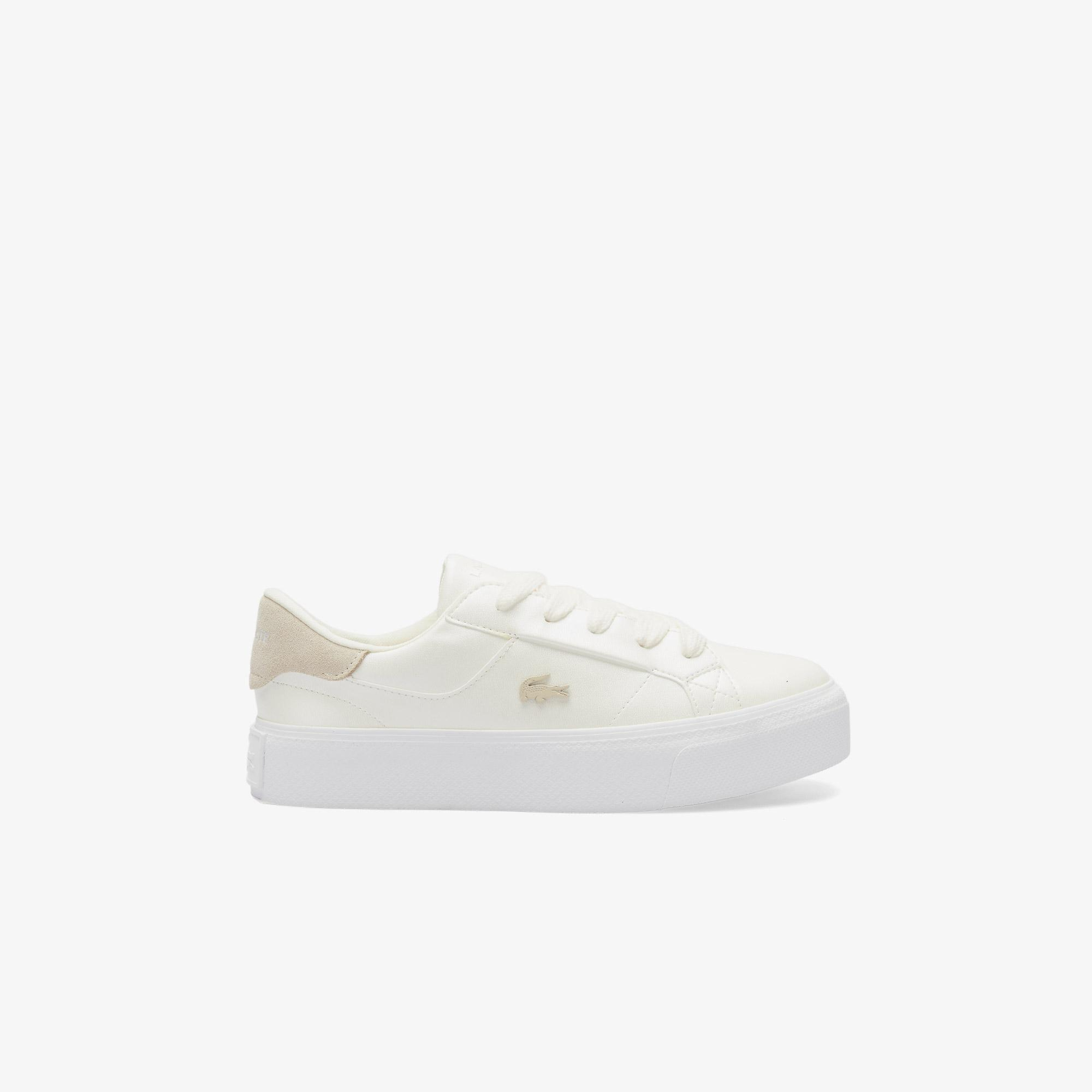 Ziane Platform Kadın Beyaz Sneaker