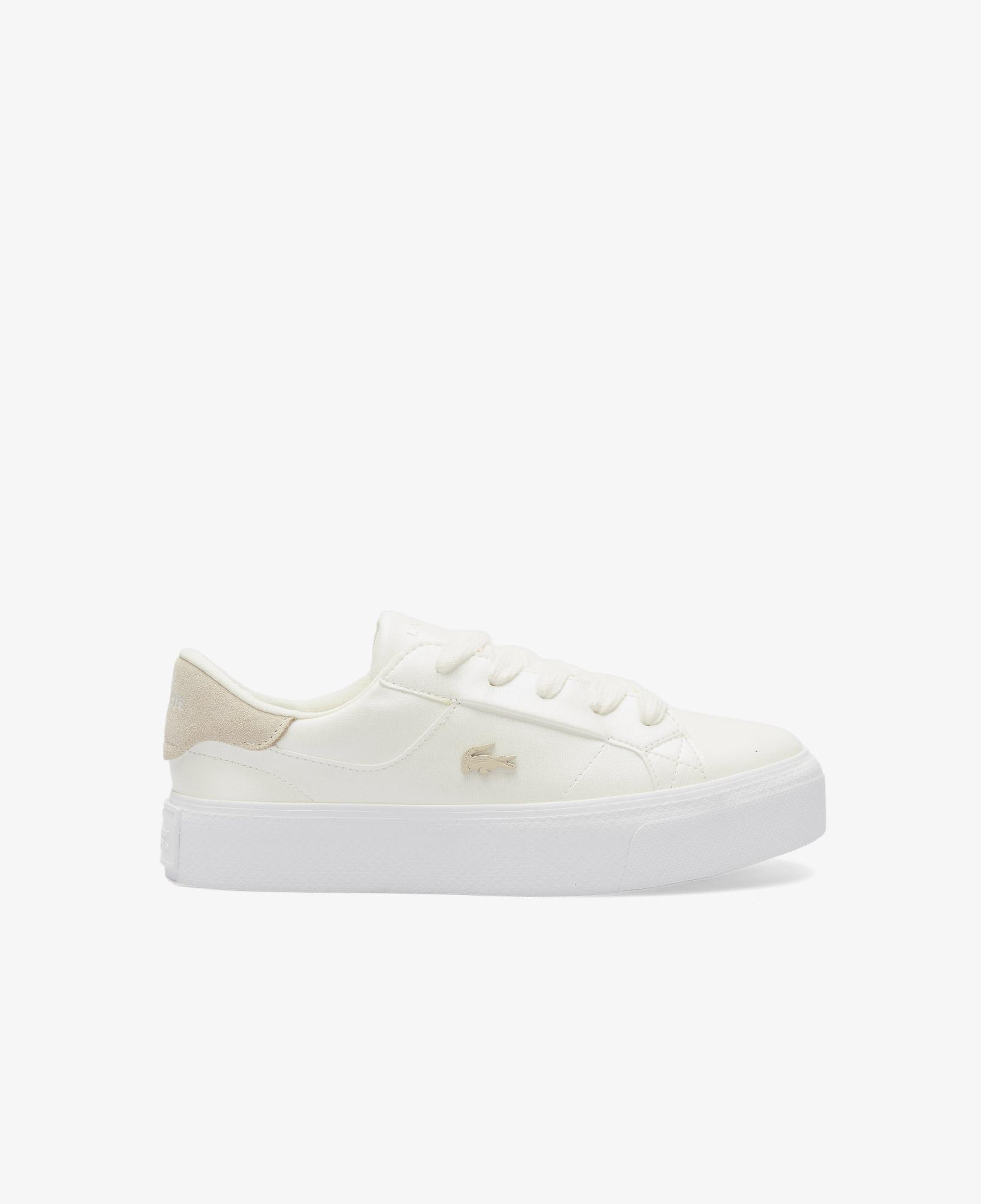 Ziane Platform Kadın Beyaz Sneaker