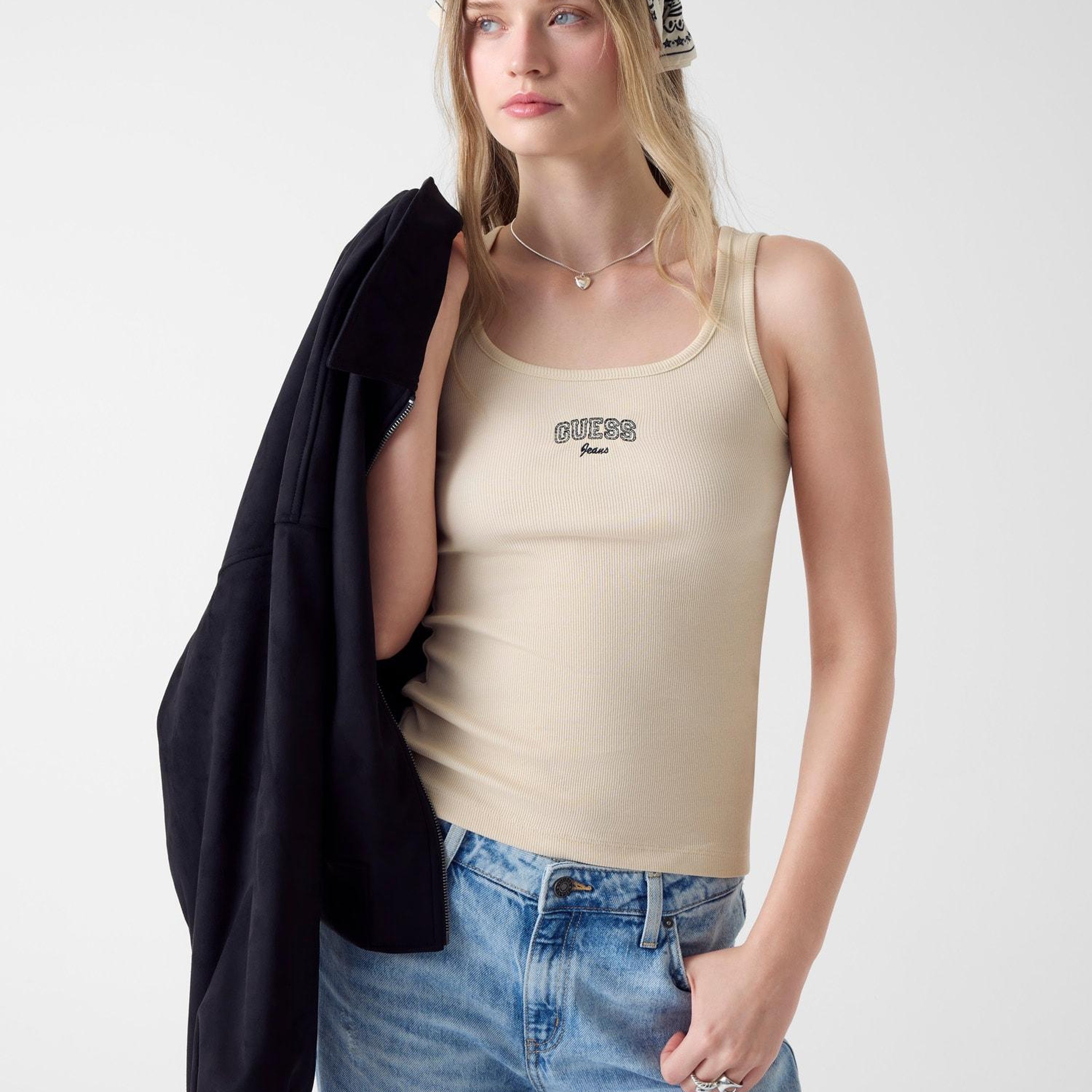 Guess Jeans Kadın Top