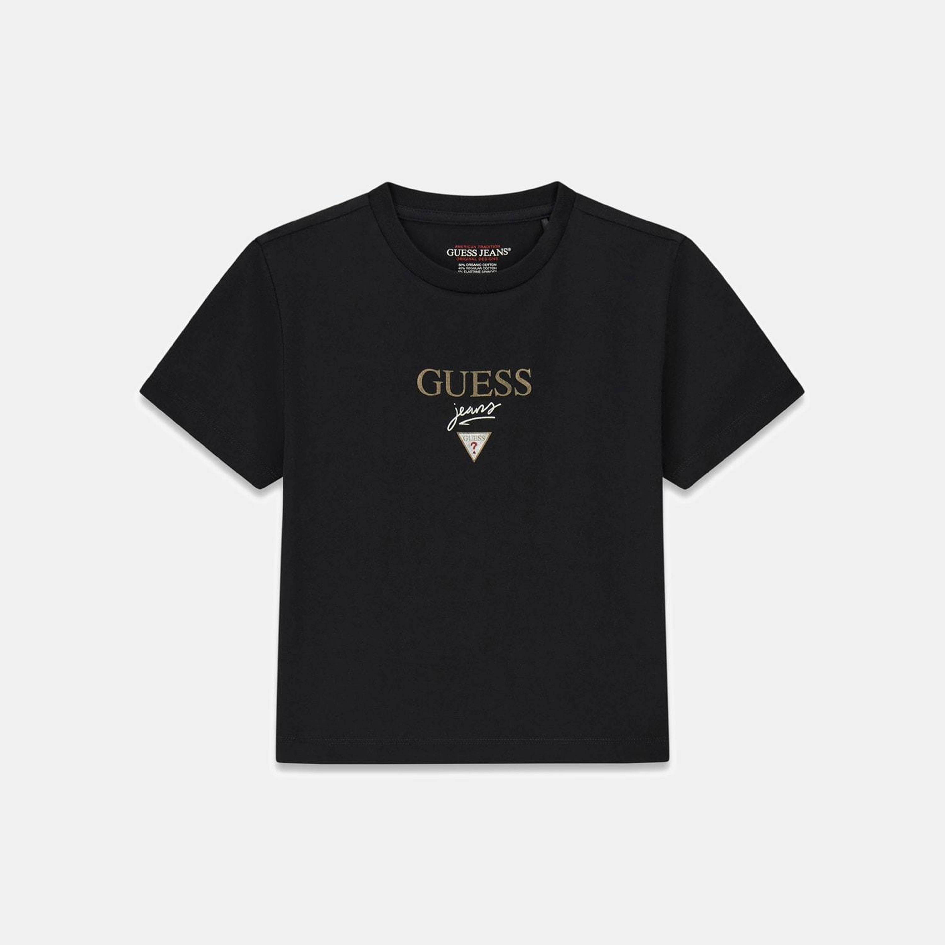 Guess Jeans Kadın Boxy Fit T-Shirt