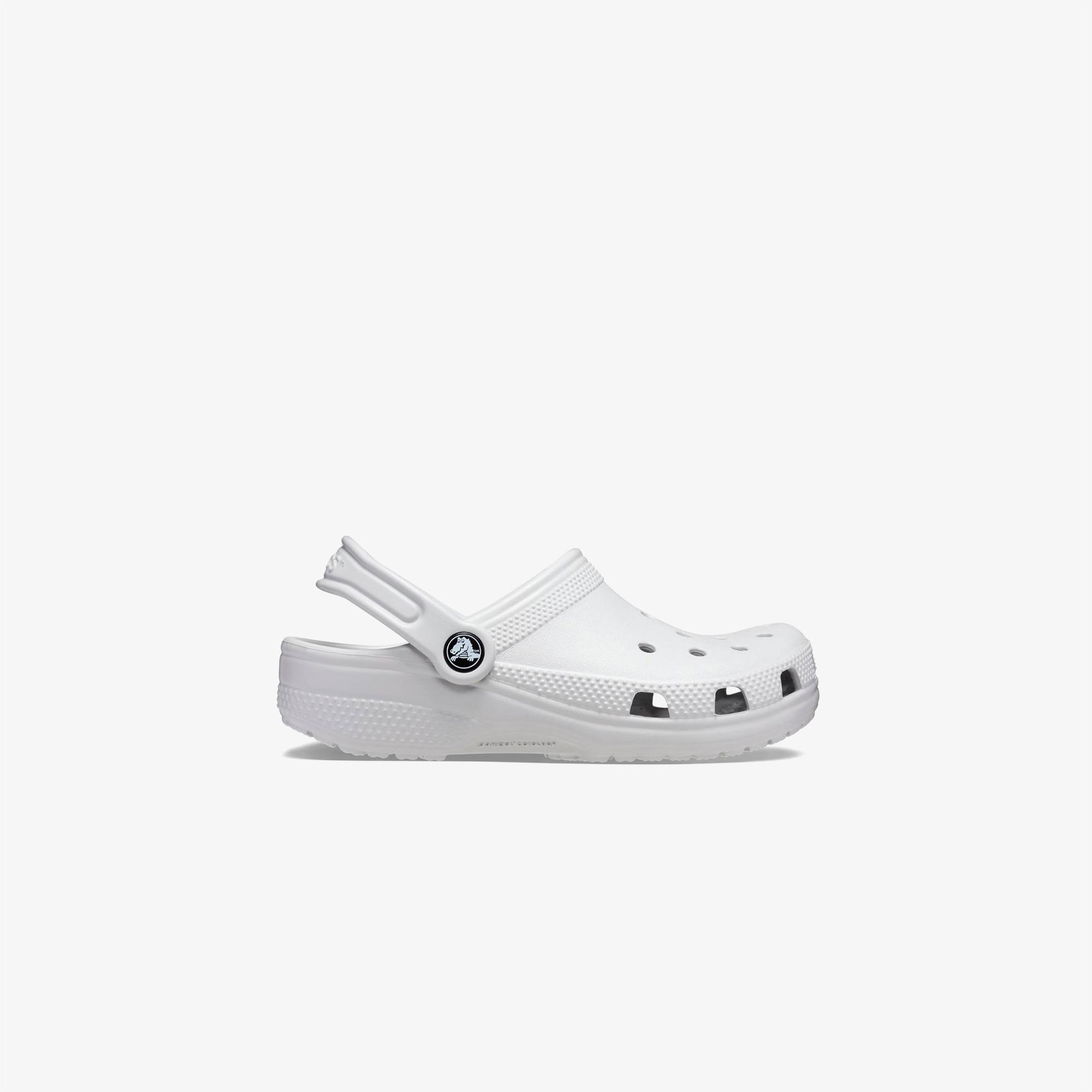 Crocs Classic Clog Çocuk Gri Terlik