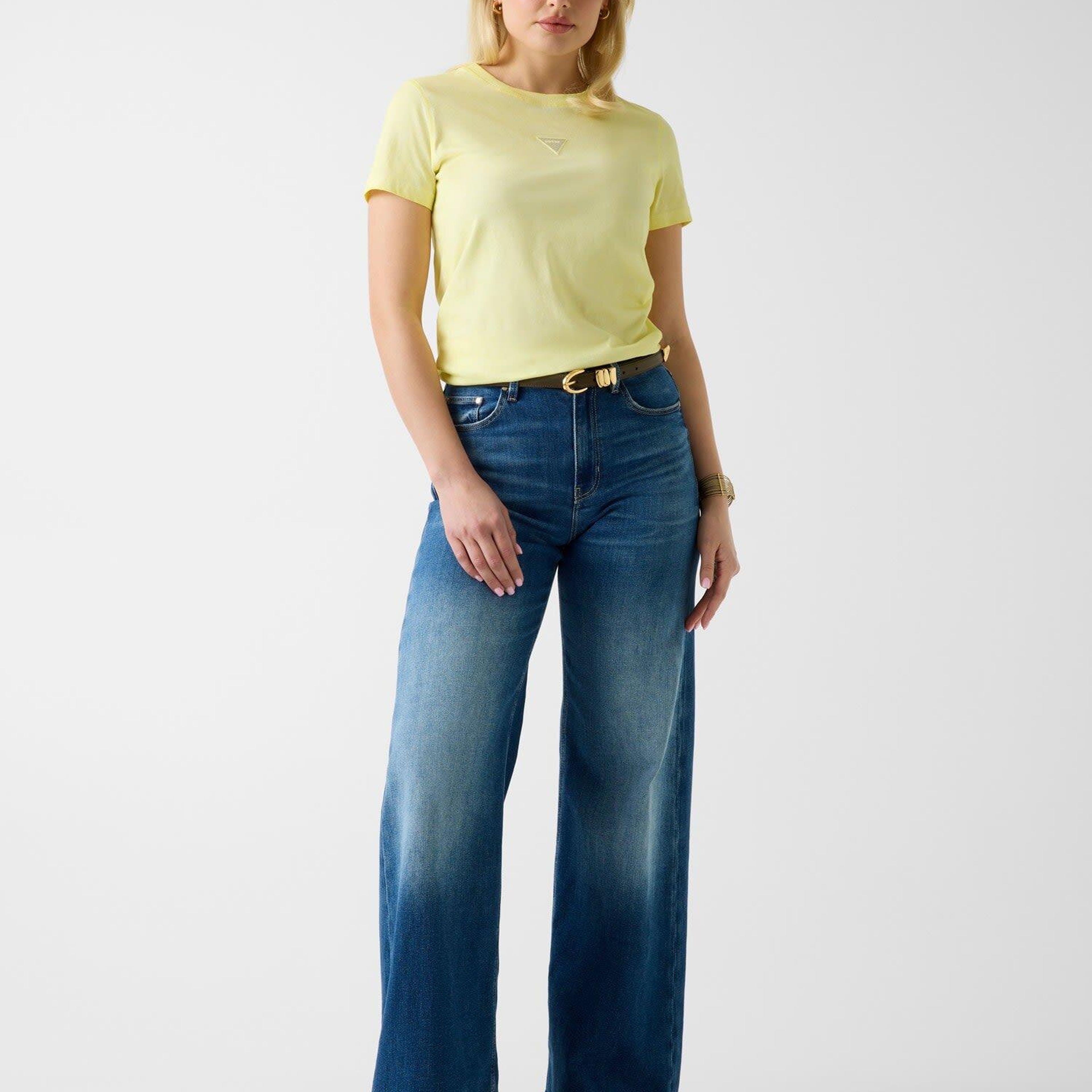 Jersey Kadın Oversize Fit T-Shirt