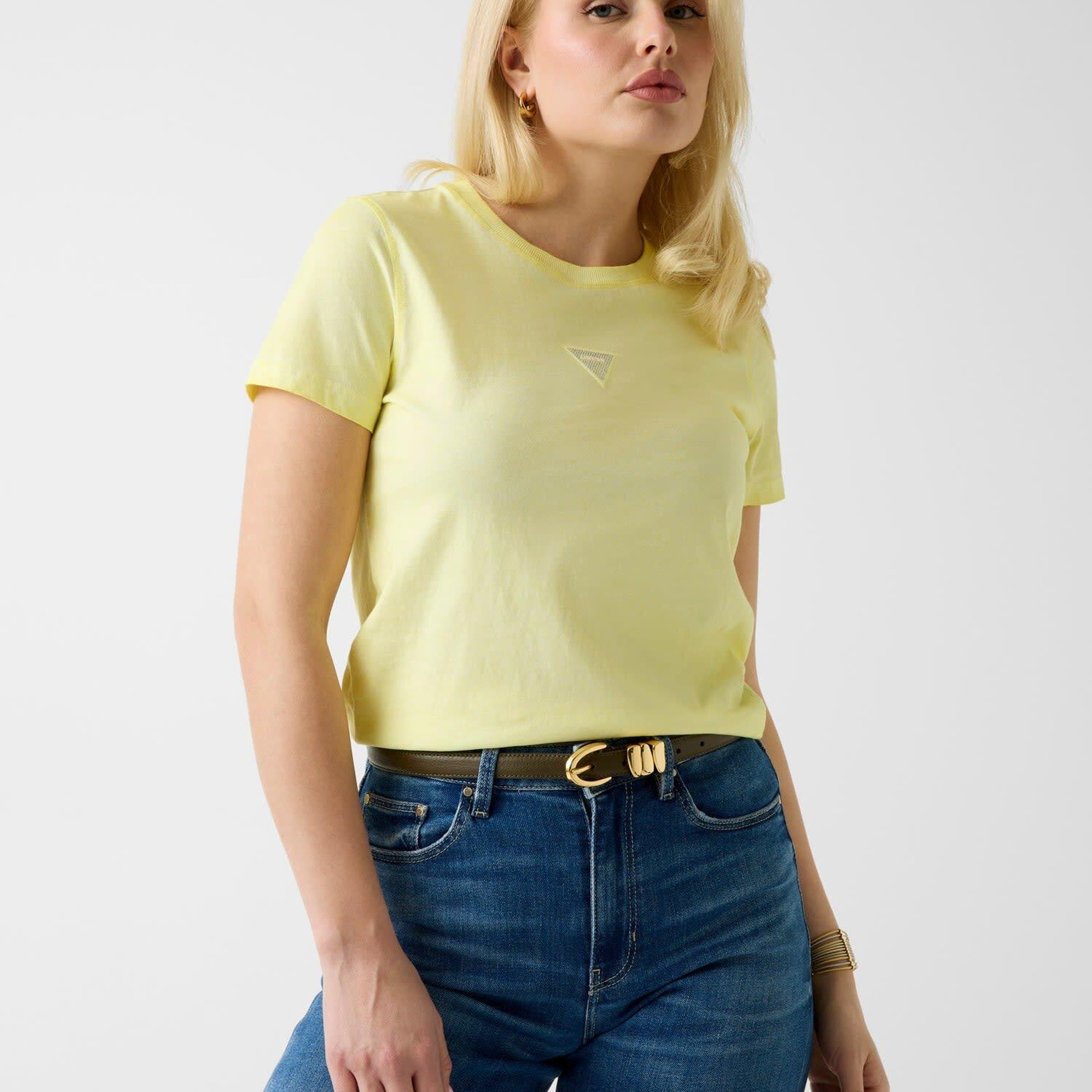 Jersey Kadın Oversize Fit T-Shirt