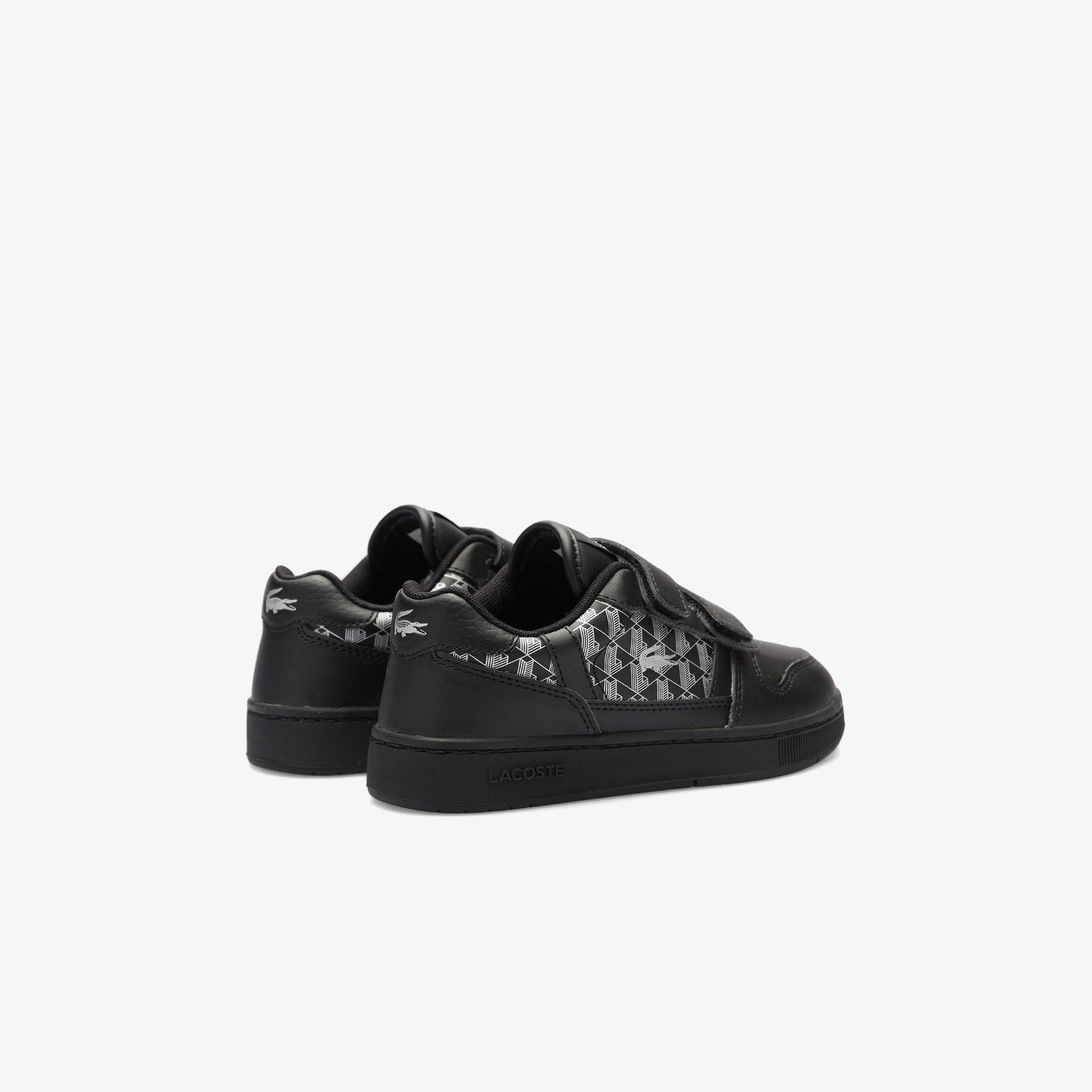 T-Clip Set Çocuk Siyah Sneaker