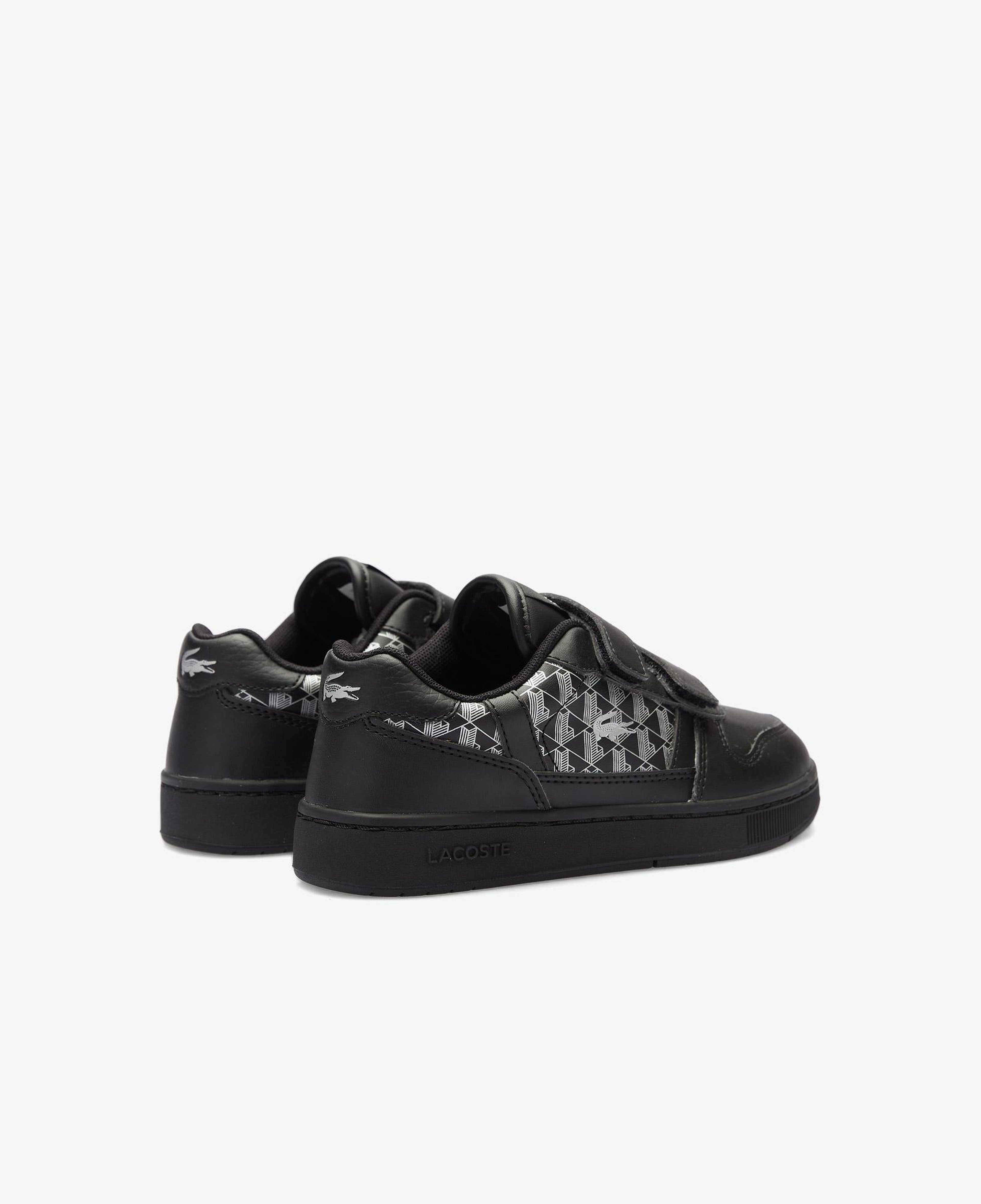T-Clip Set Çocuk Siyah Sneaker