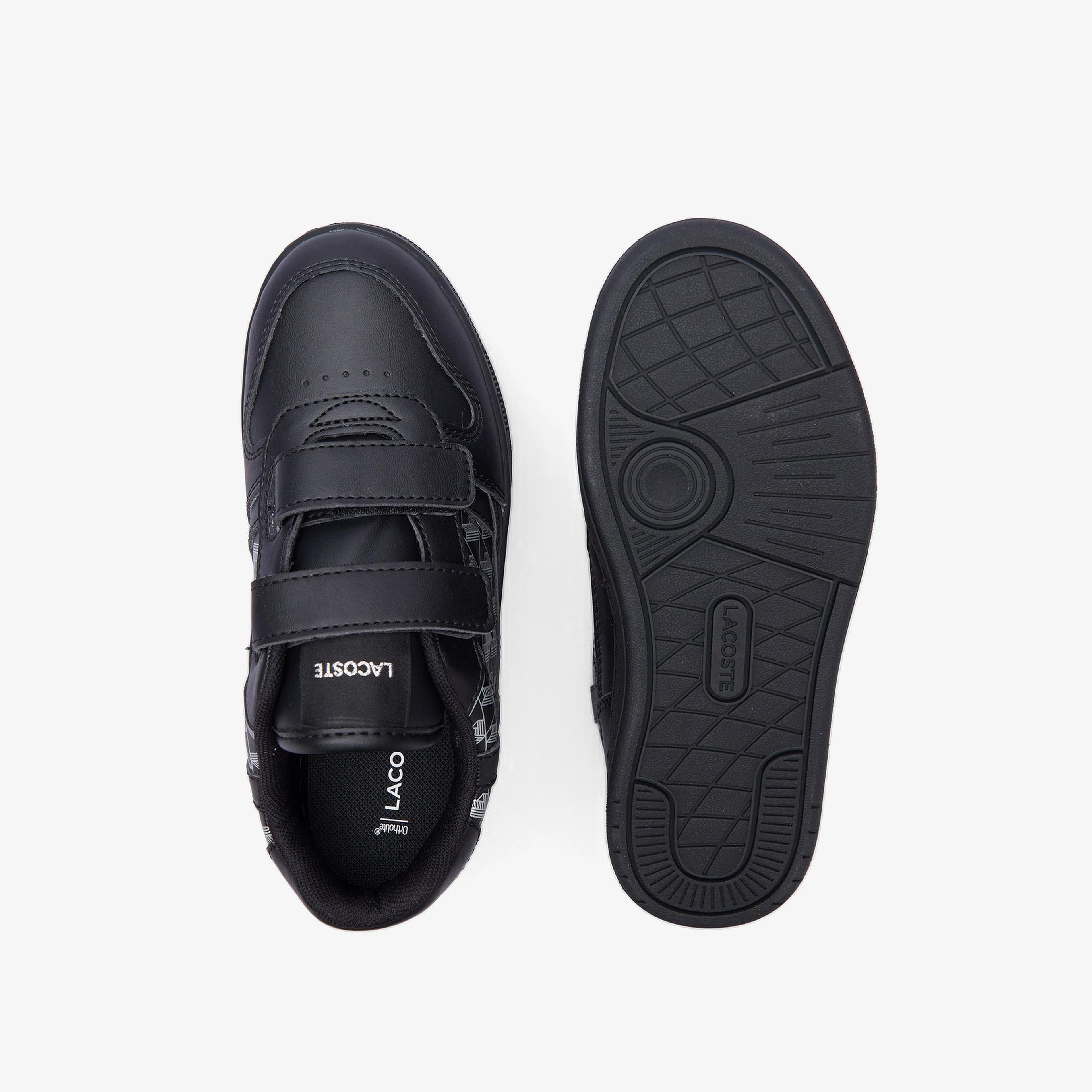 T-Clip Set Çocuk Siyah Sneaker