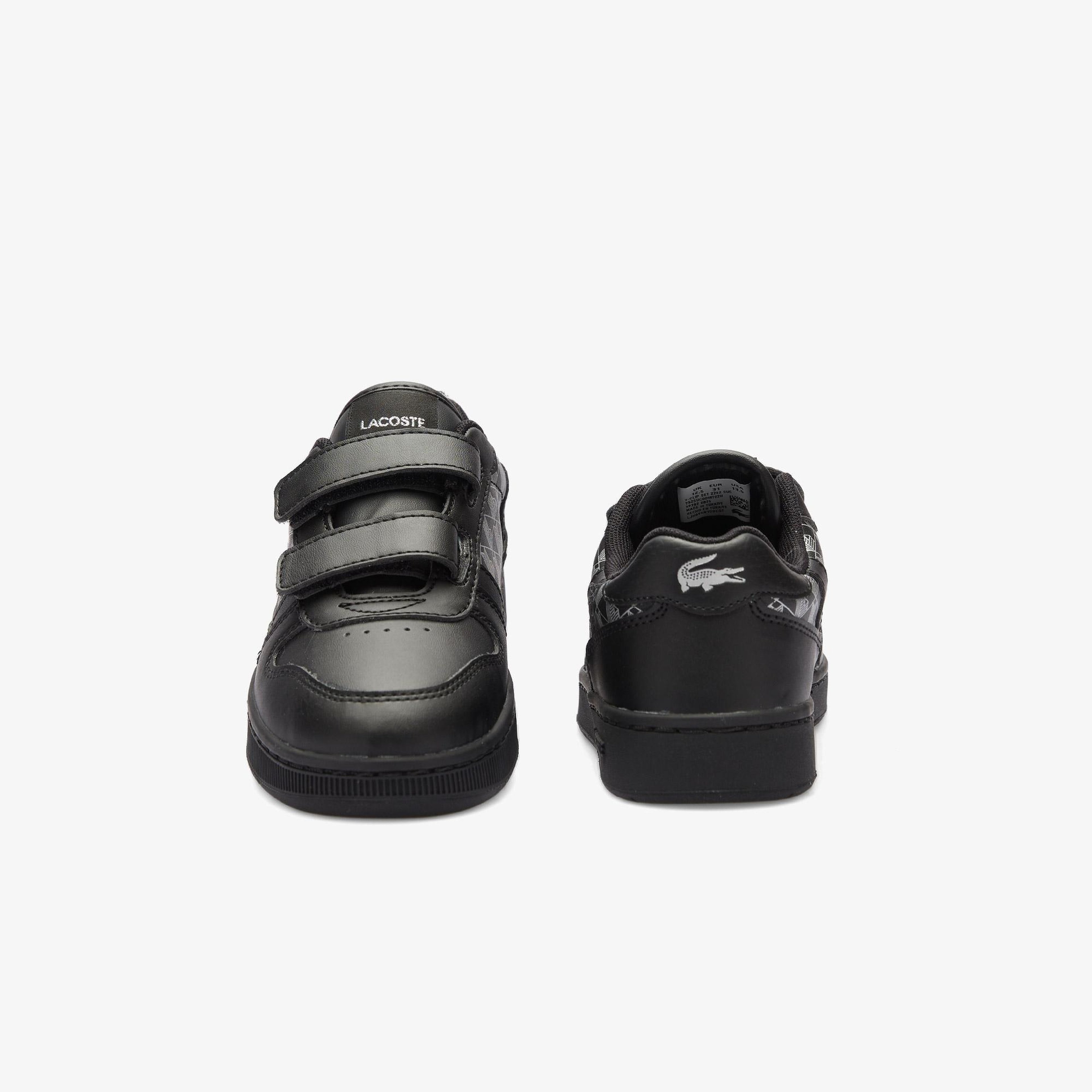 T-Clip Set Çocuk Siyah Sneaker