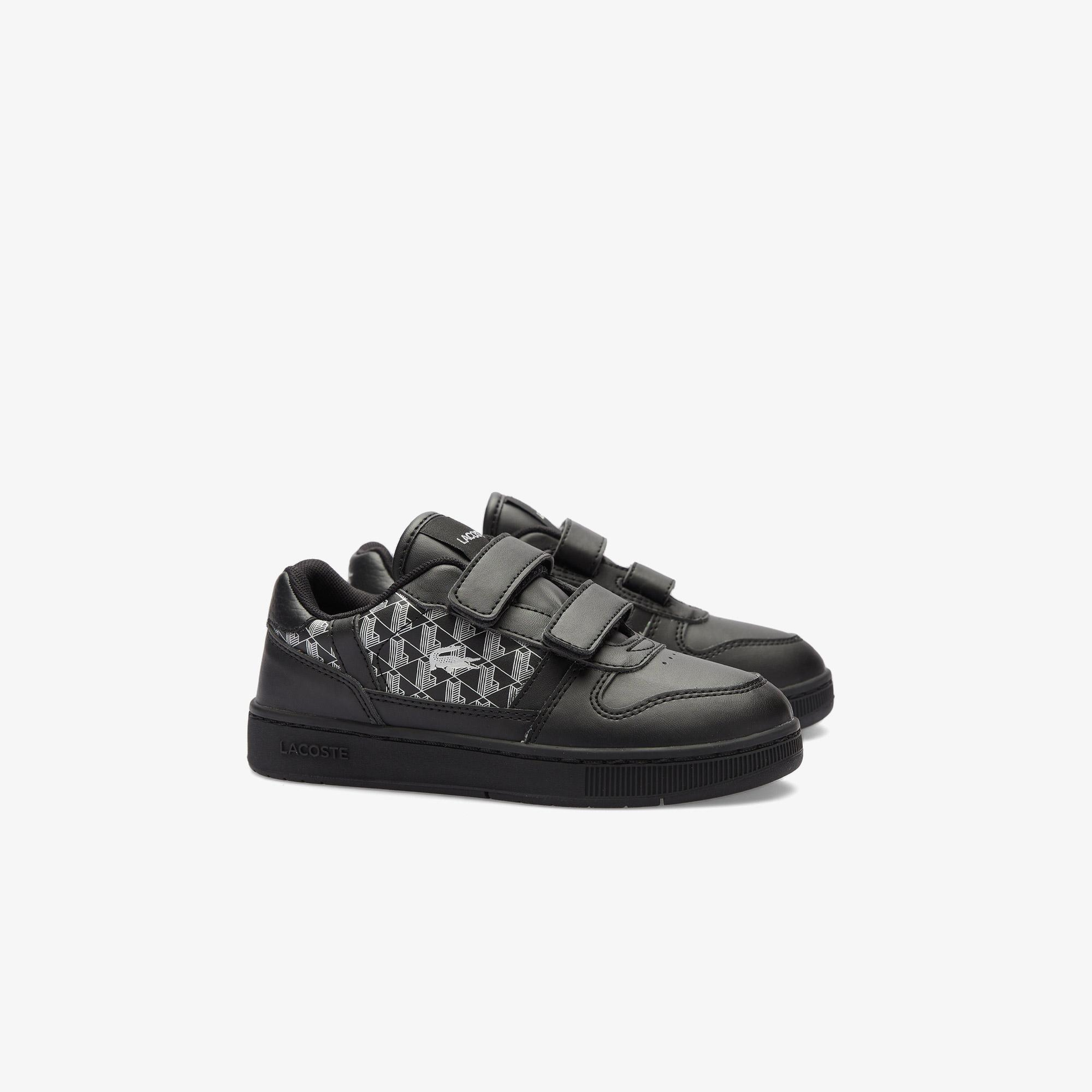 T-Clip Set Çocuk Siyah Sneaker