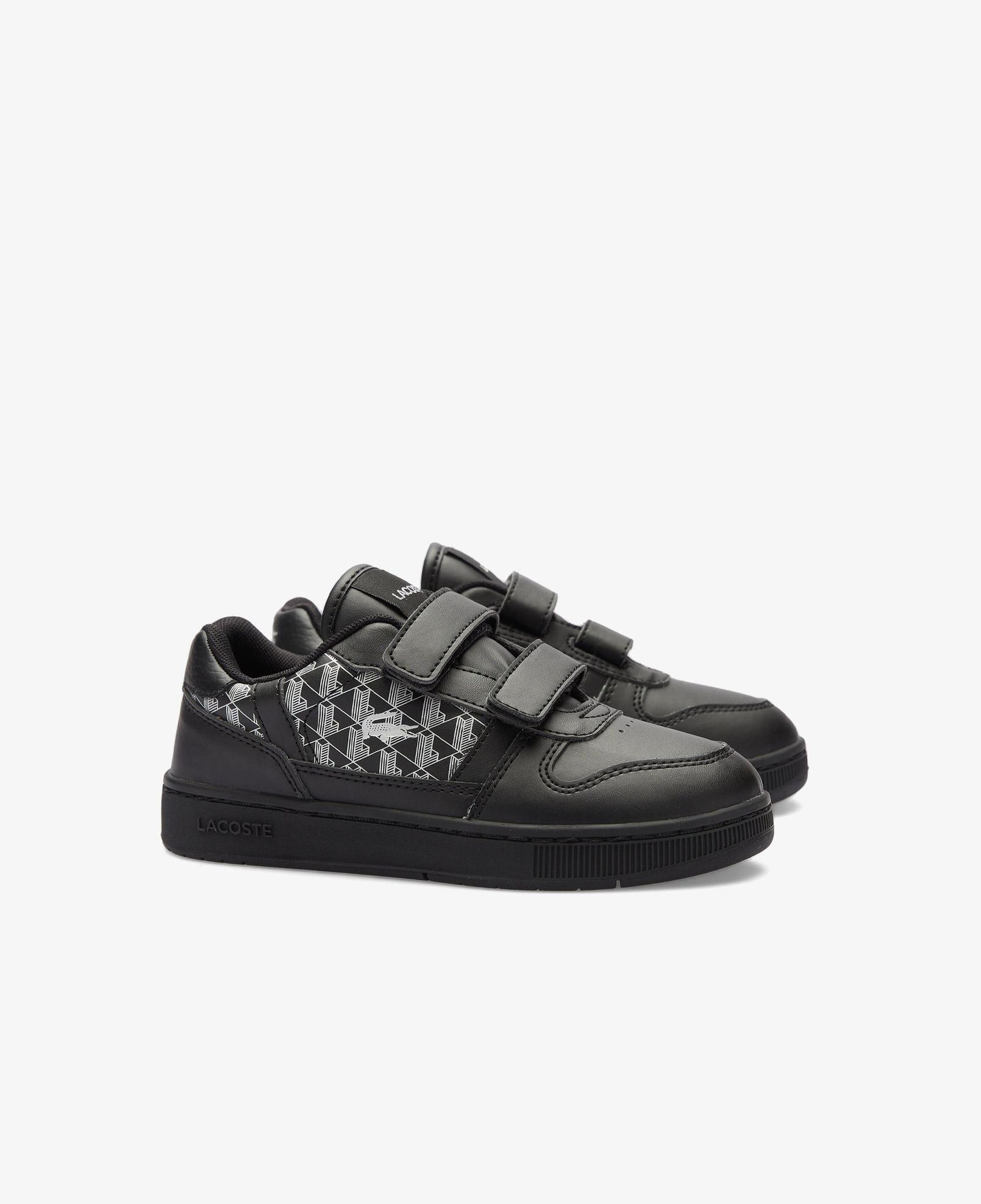 T-Clip Set Çocuk Siyah Sneaker