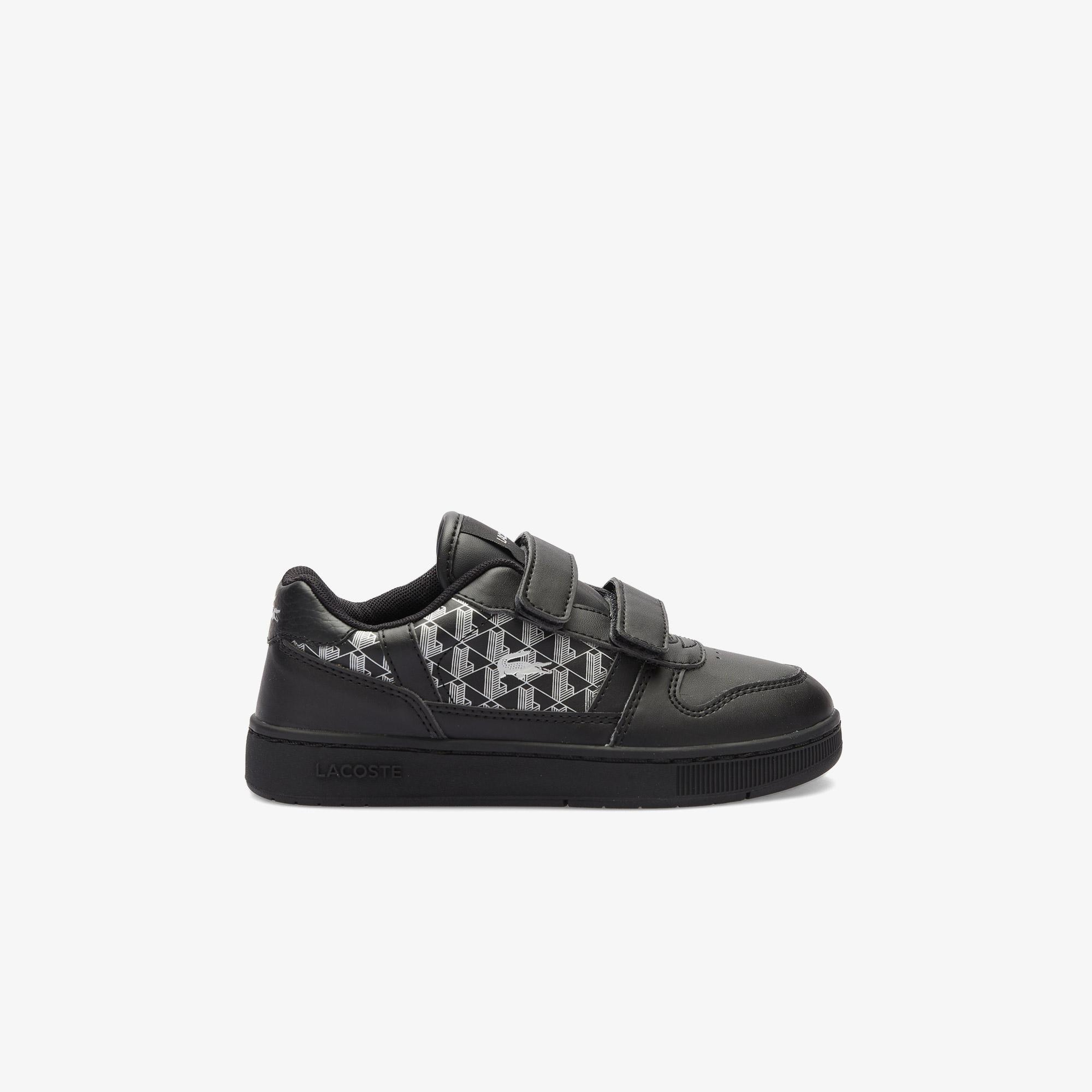 T-Clip Set Çocuk Siyah Sneaker