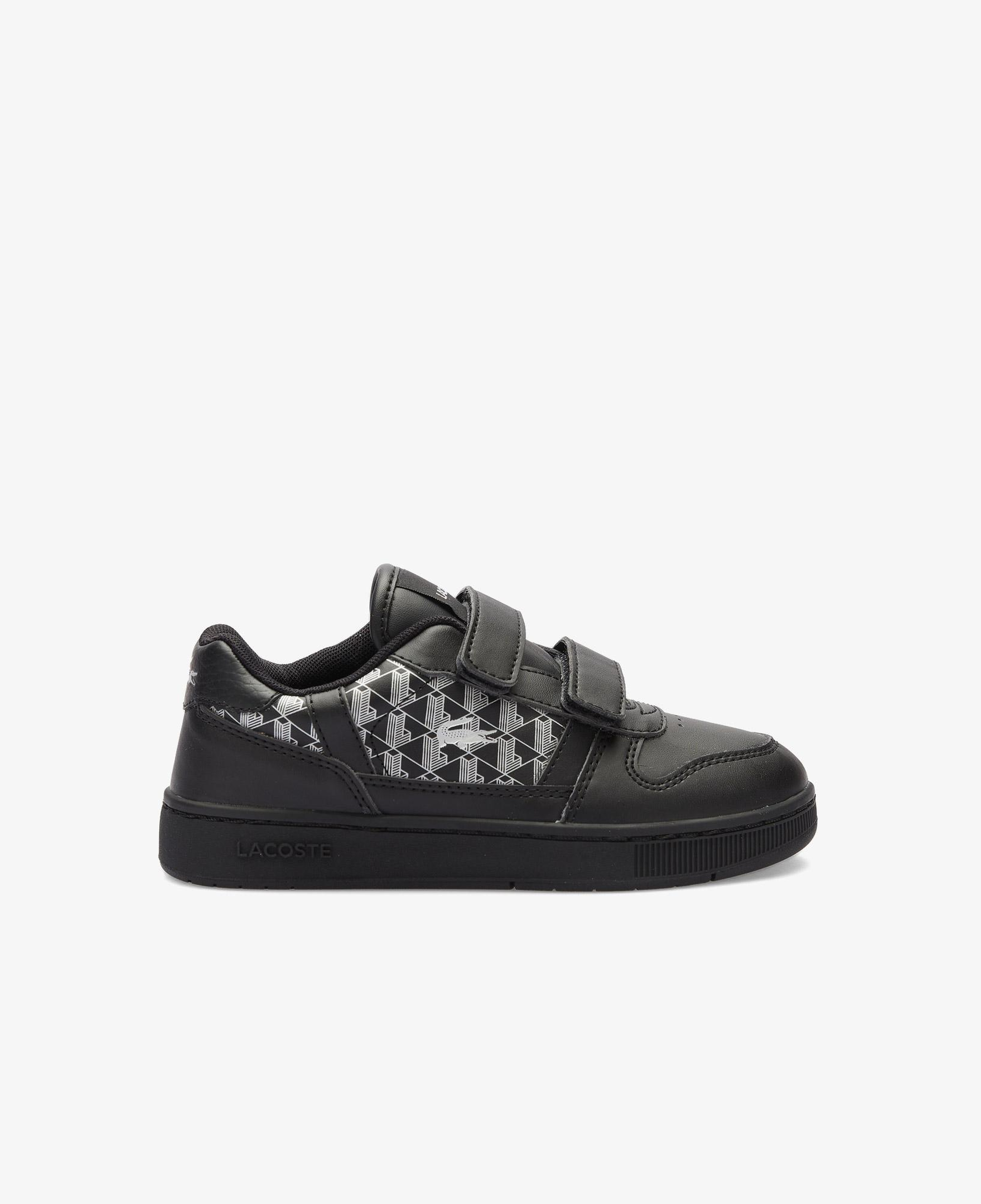 T-Clip Set Çocuk Siyah Sneaker