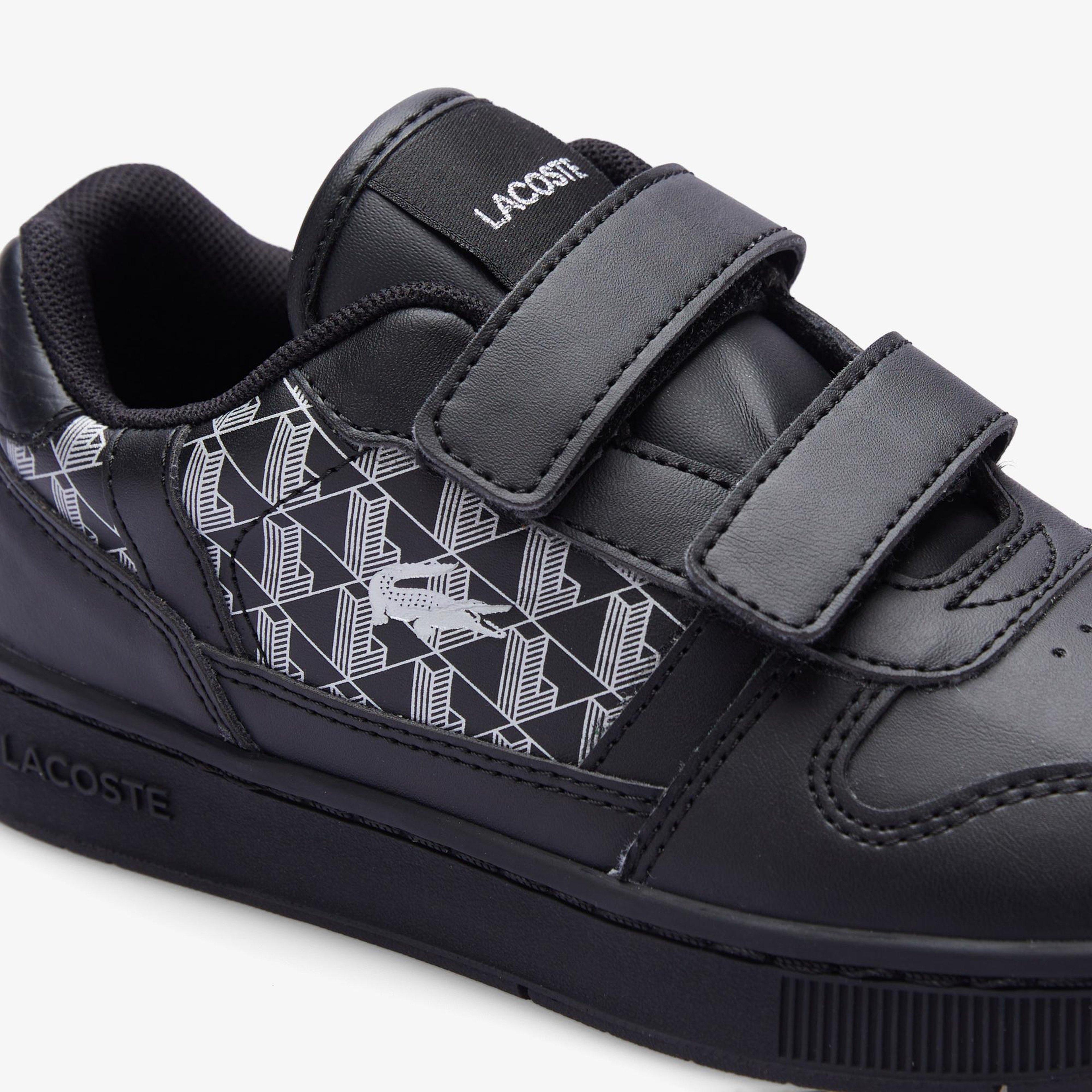 T-Clip Set Çocuk Siyah Sneaker