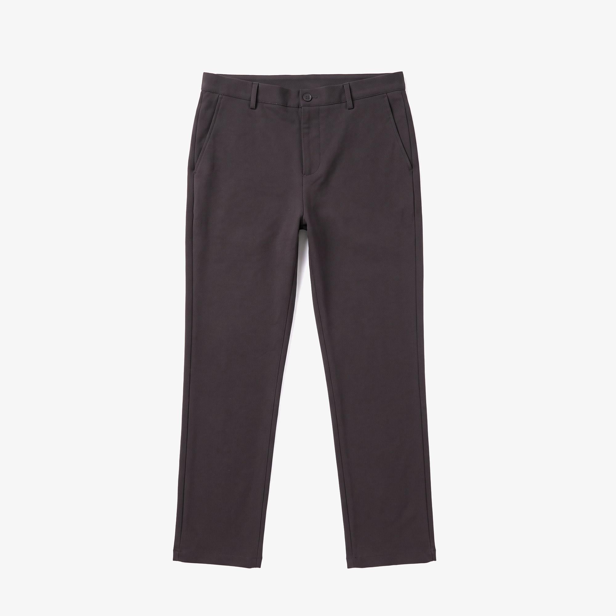 Erkek Regular Fit Kahverengi Chino Pantolon