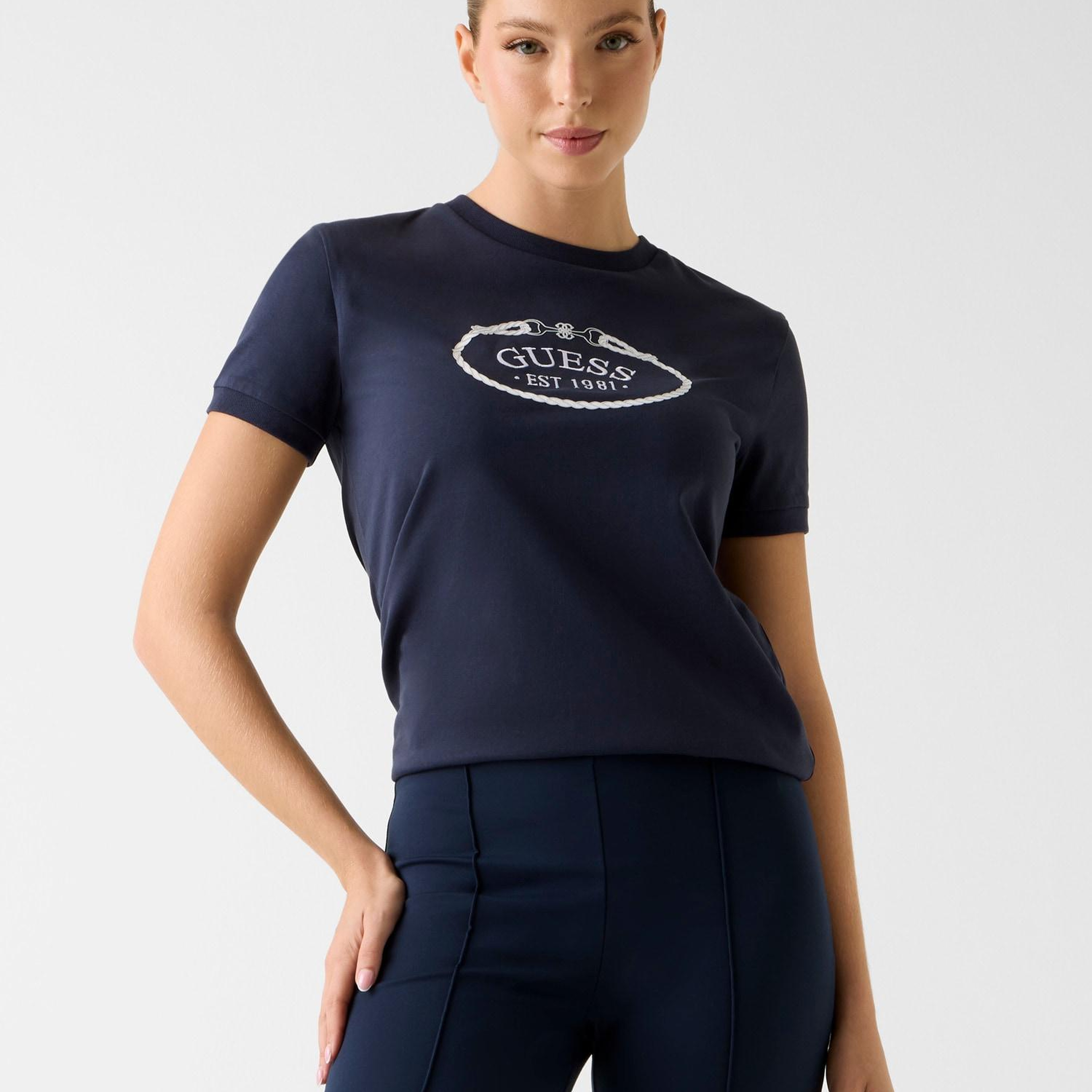 Rosalba Kadın Aktif Regular Fit T-Shirt