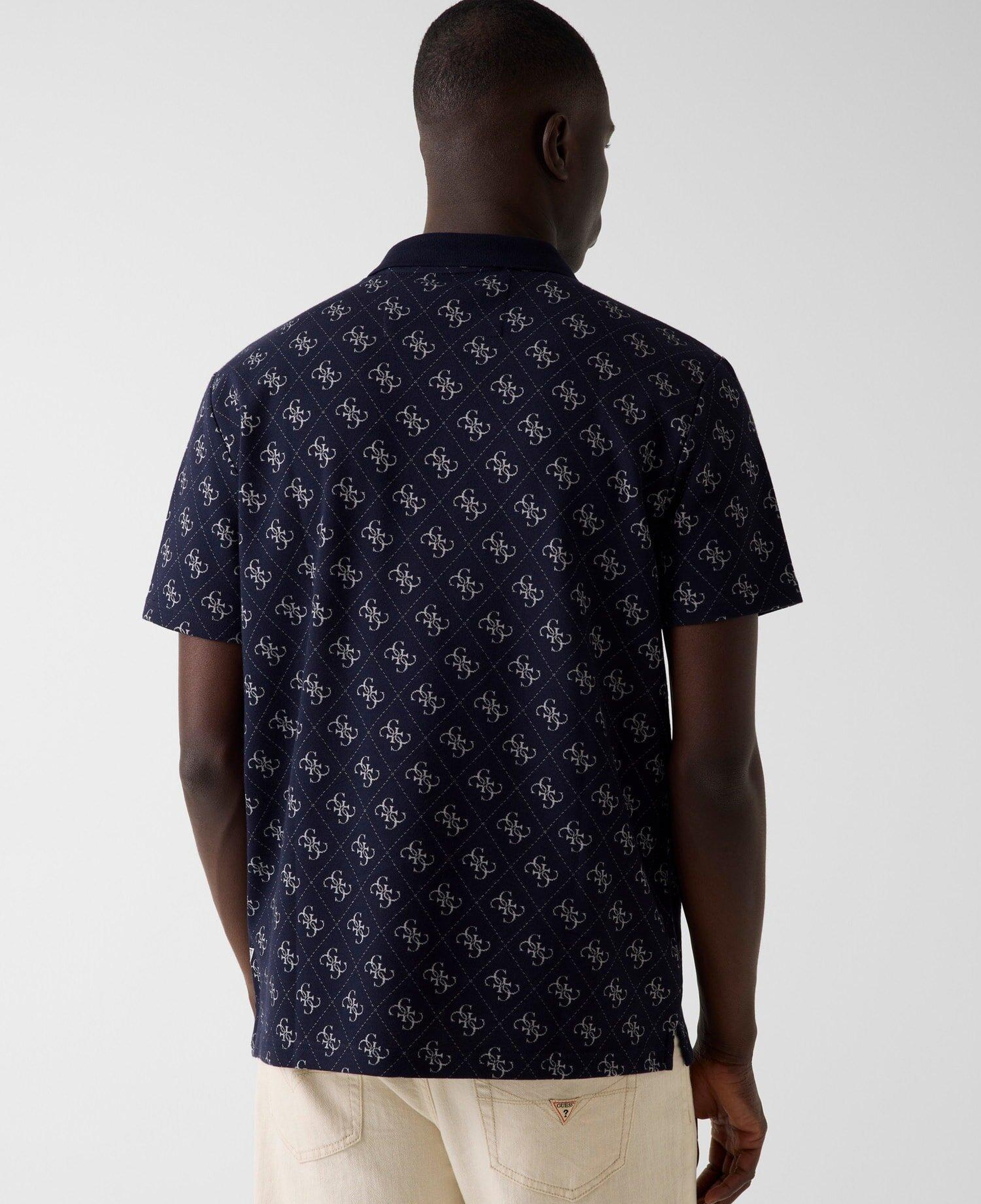 Jacquard Erkek Regular Fit Polo T-Shirt