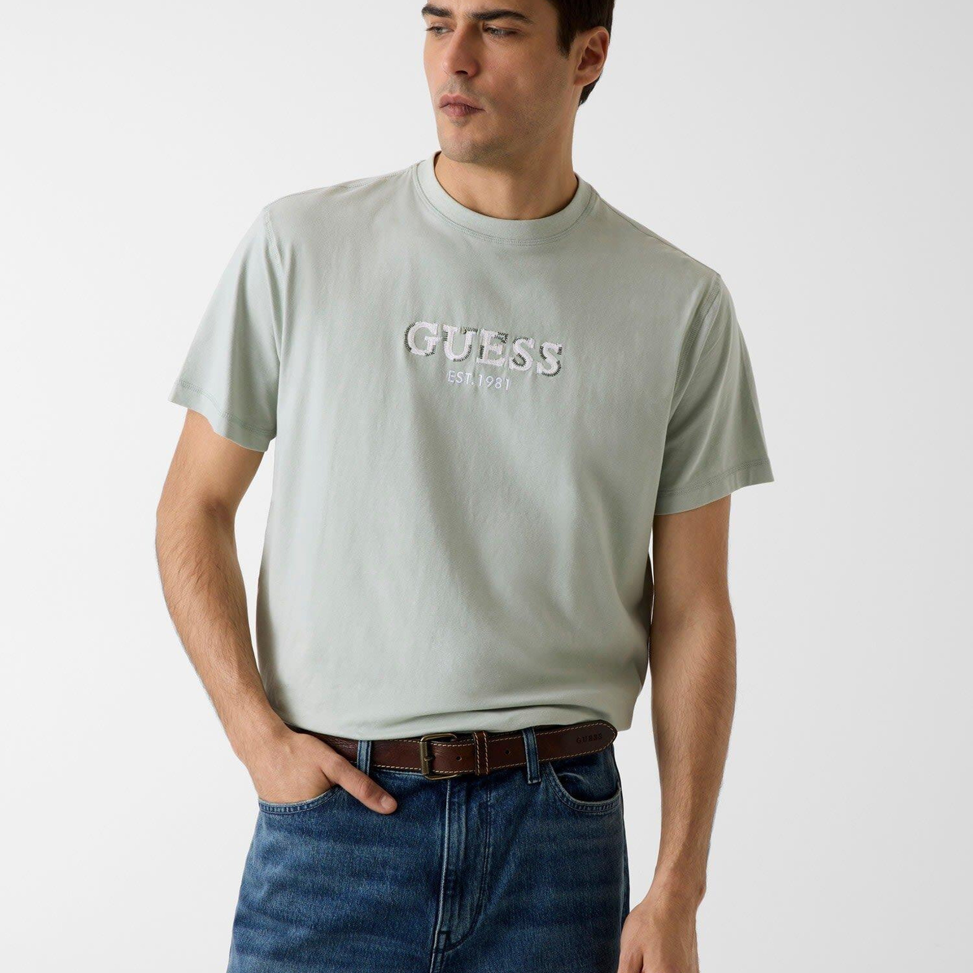 Jersey Erkek Regular Fit T-Shirt
