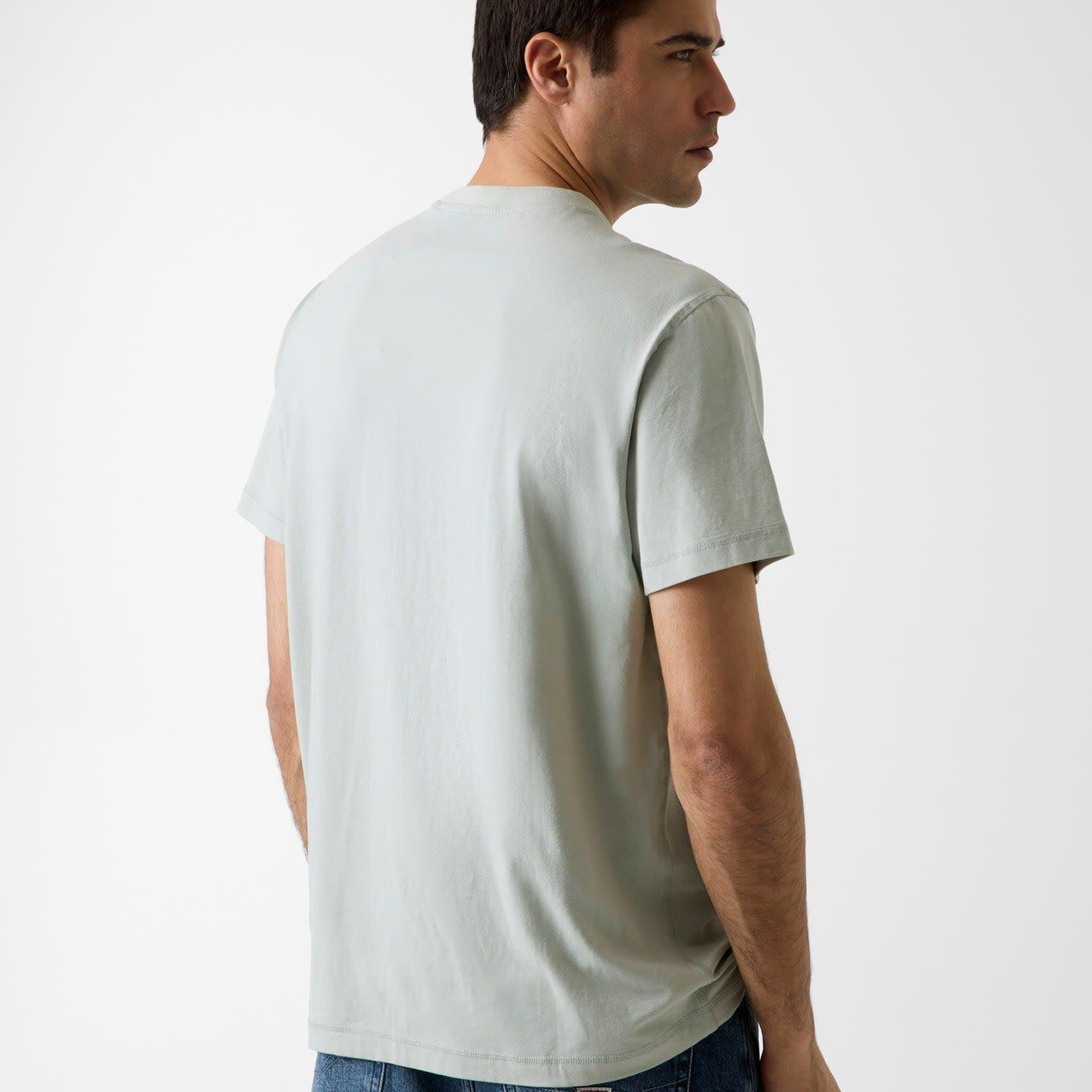 Jersey Erkek Regular Fit T-Shirt
