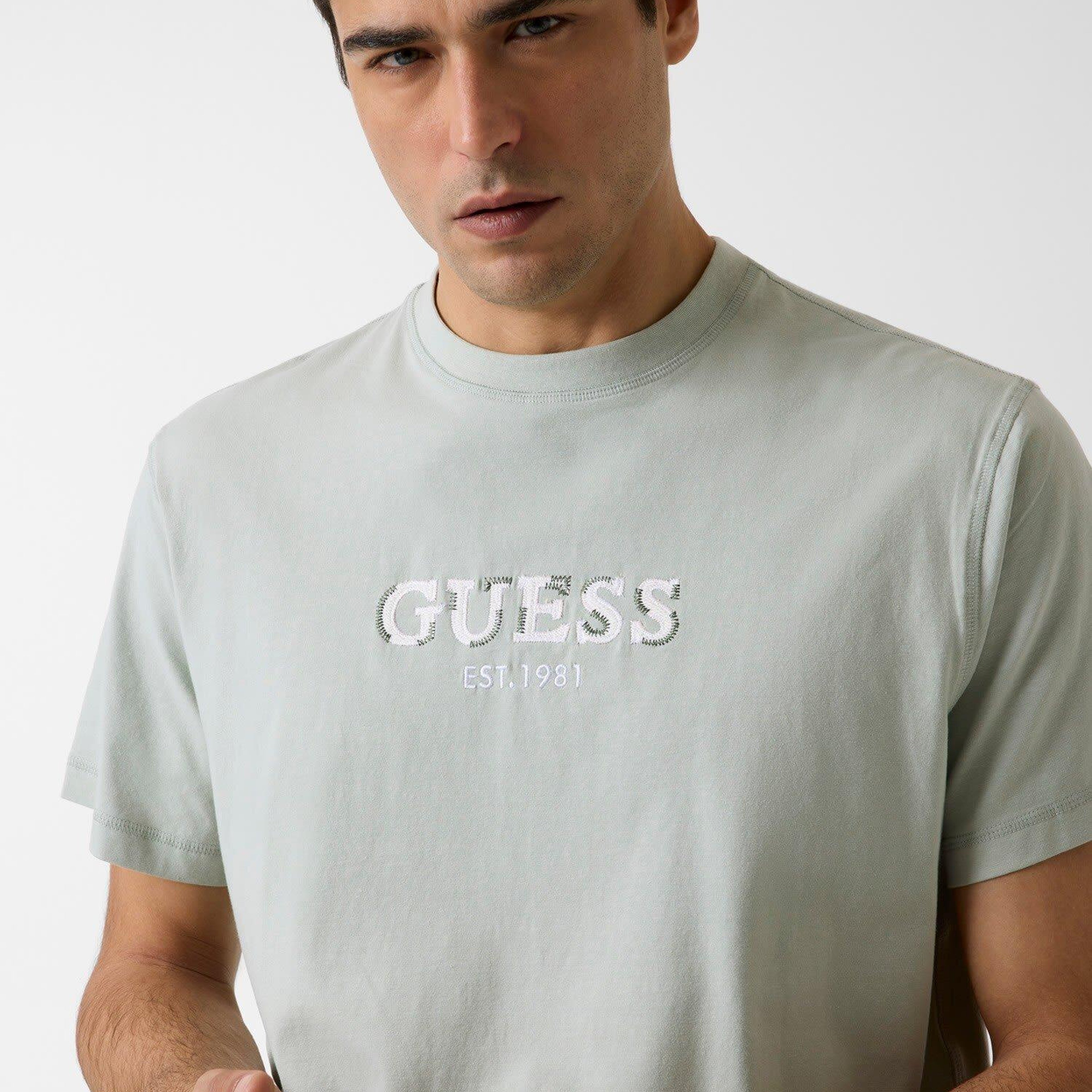 Jersey Erkek Regular Fit T-Shirt