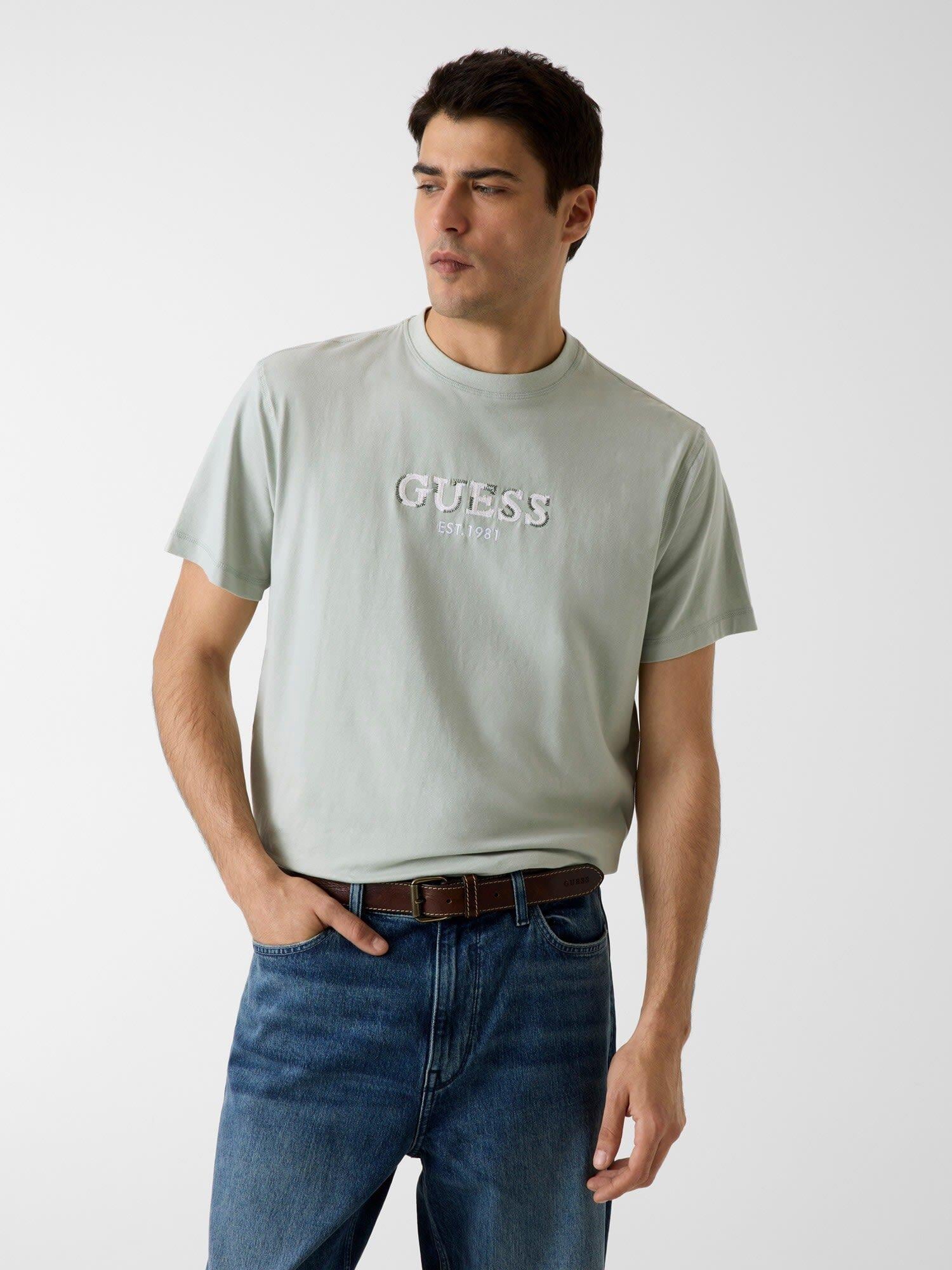 Jersey Erkek Regular Fit T-Shirt