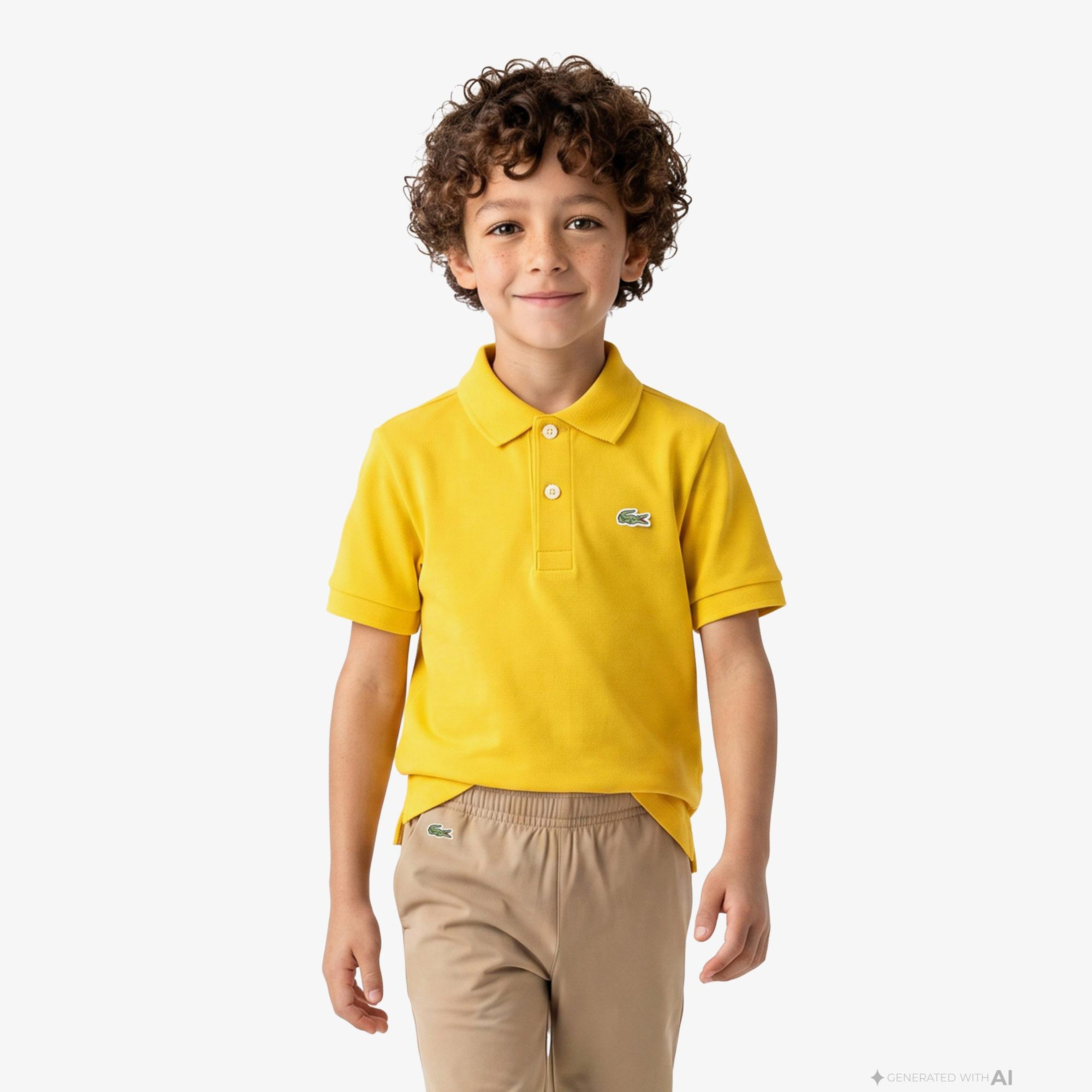 Çocuk Turuncu Polo