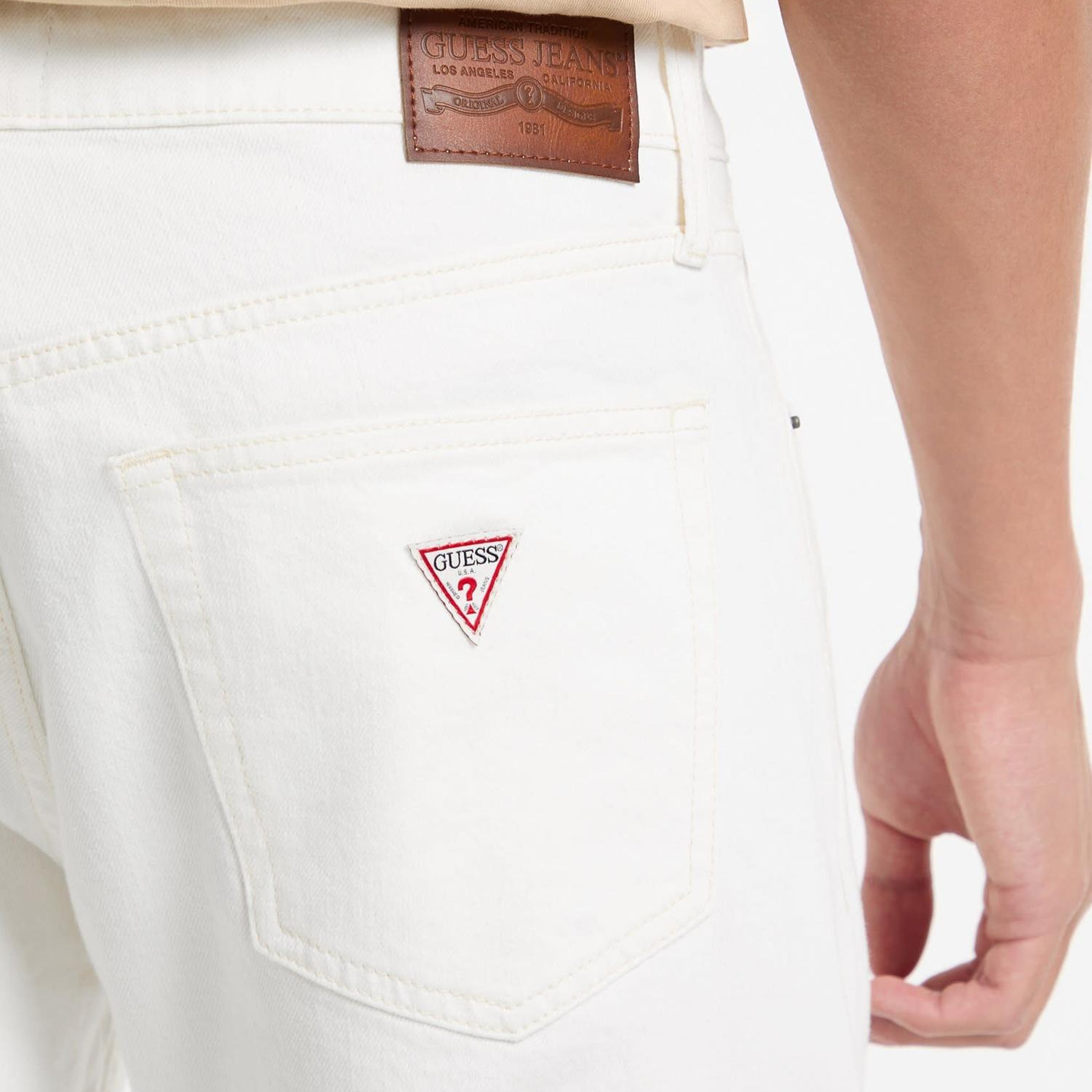 Guess Jeans Erkek Regular Fit Jean