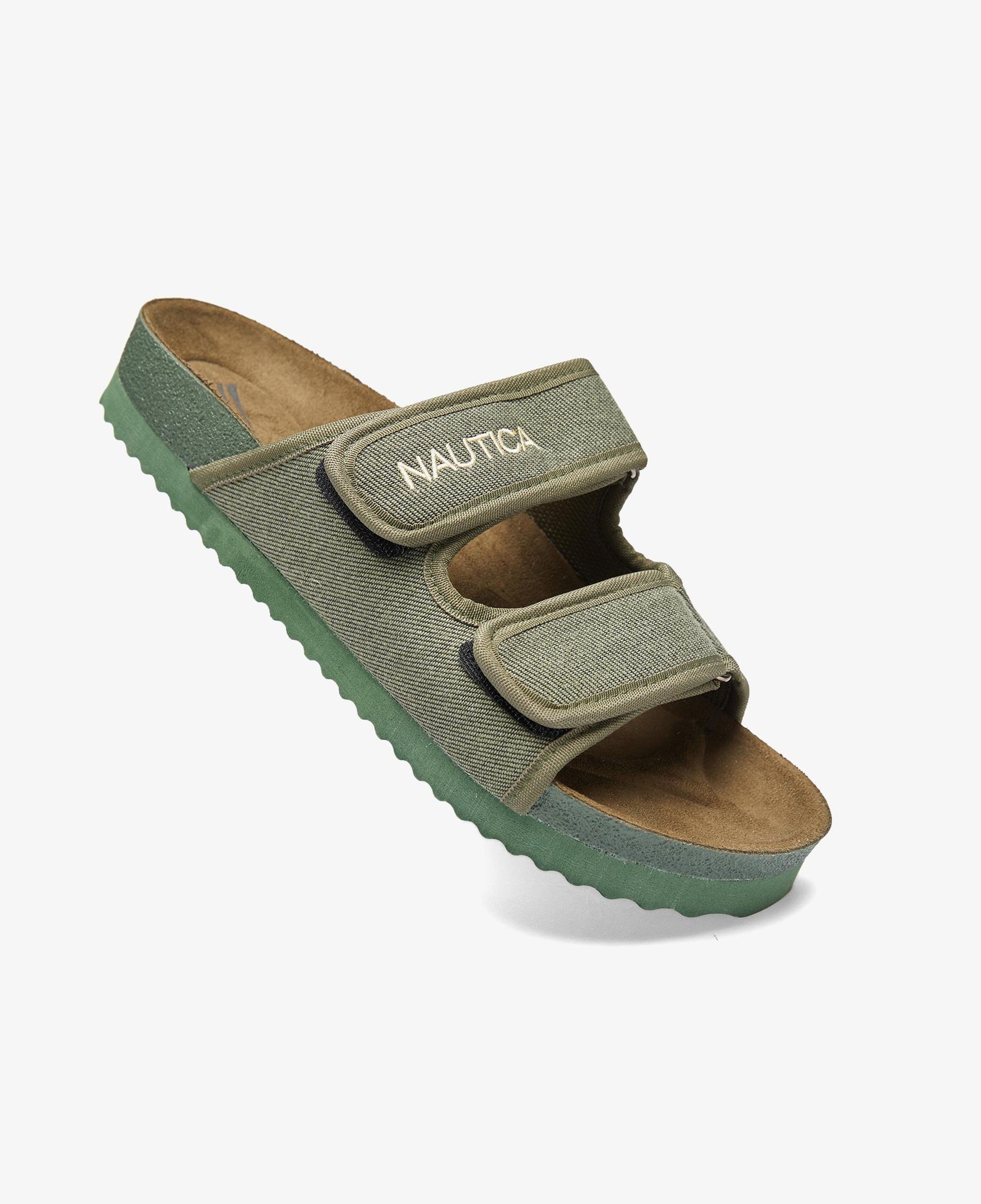 Nautica Erkek Yeşil Terlik