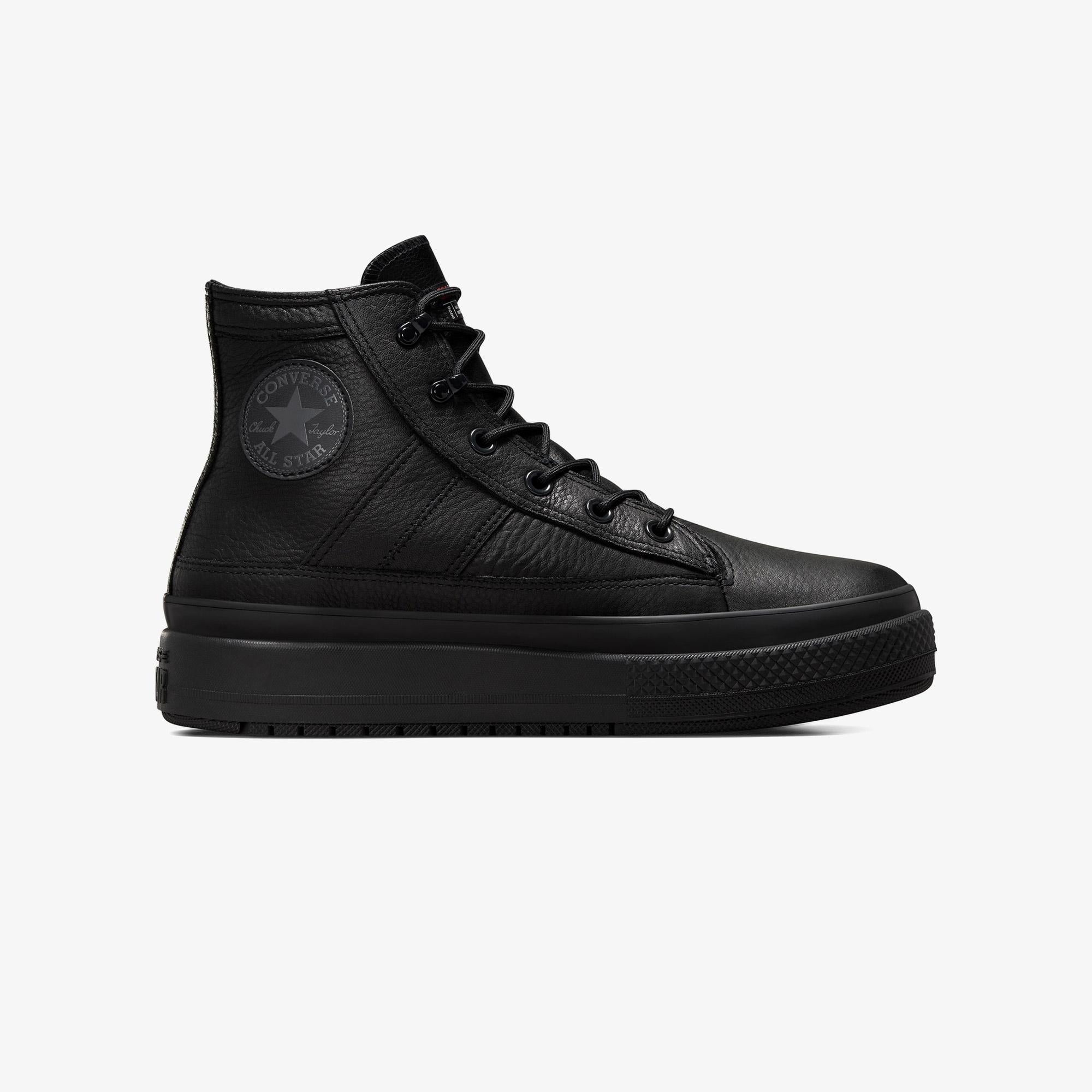 Converse Chuck Taylor All Star Equip Unisex Siyah Deri Bot